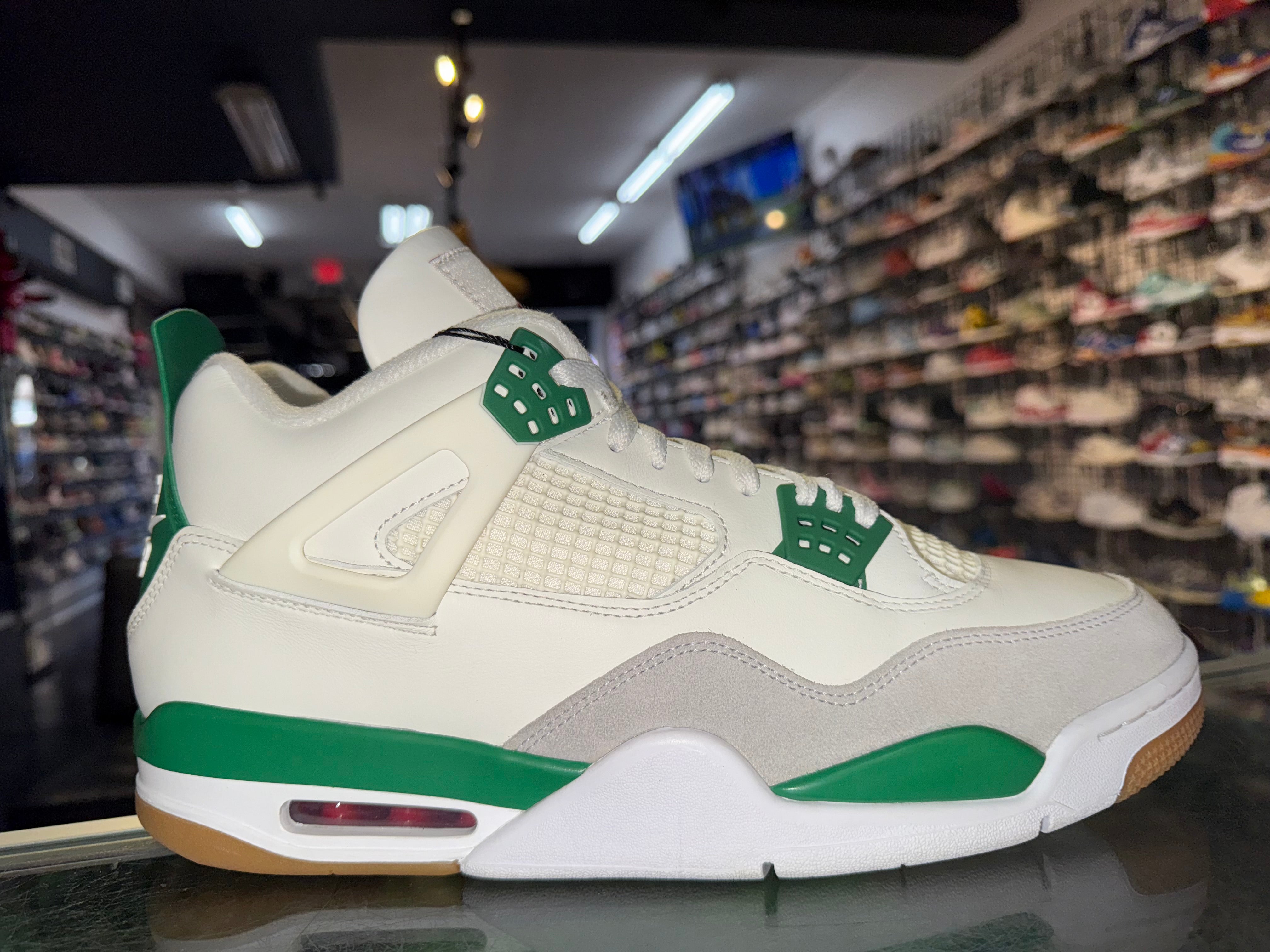 Size 13 Air Jordan 4 SB “Pine Green”
