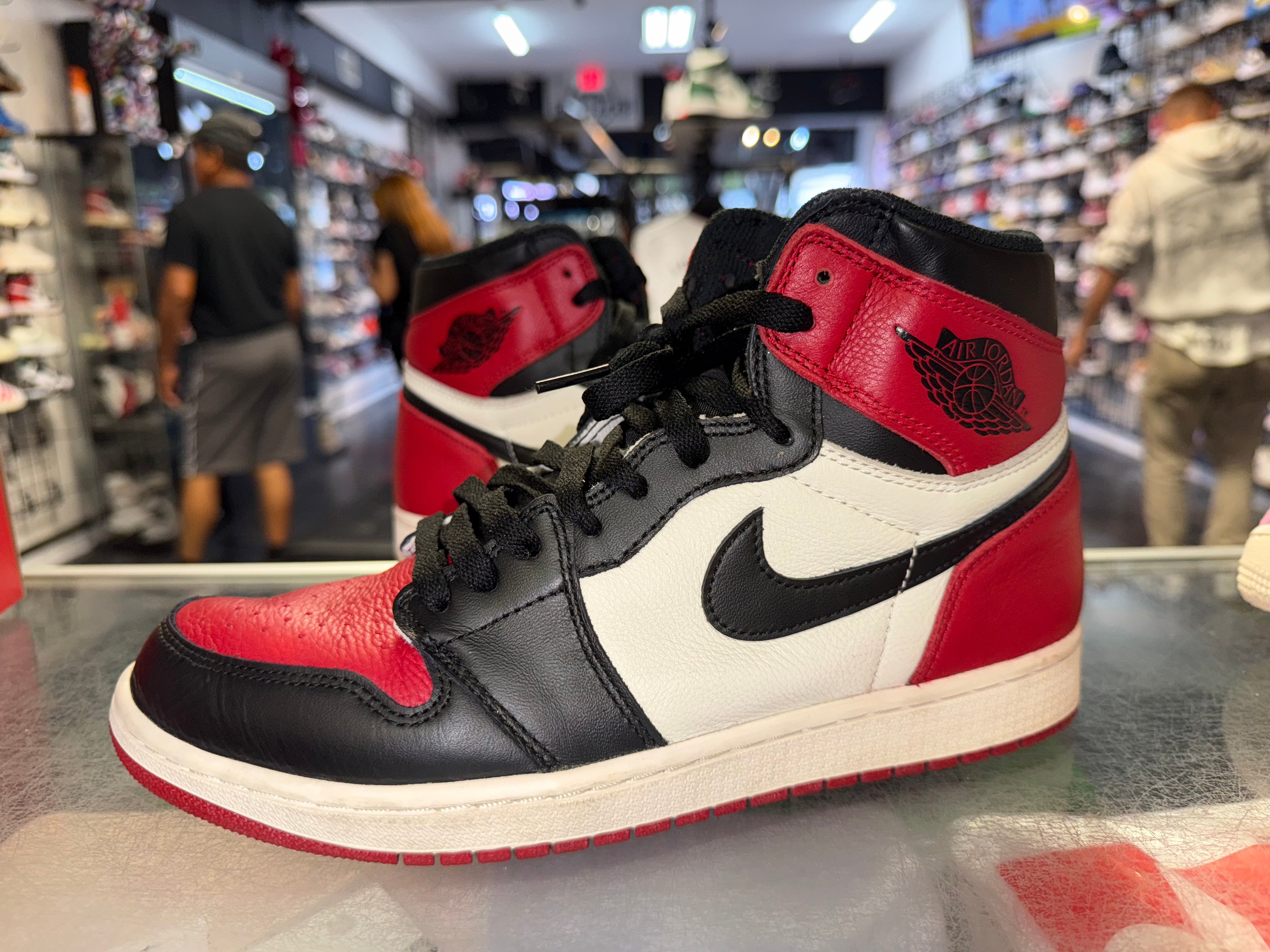Size 9.5 Air Jordan 1 "Bred Toe"