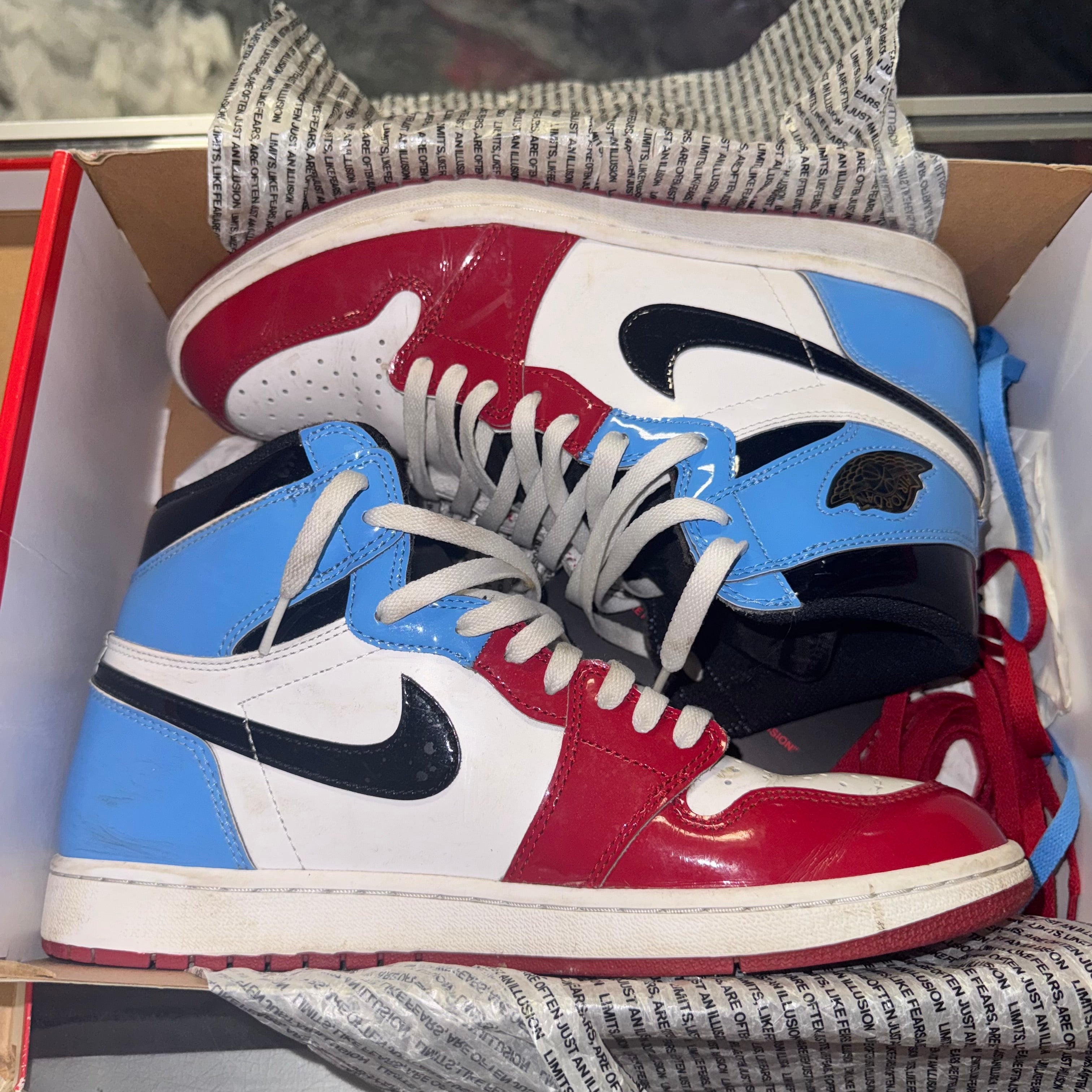 Size 11 Air Jordan 1 Fearless