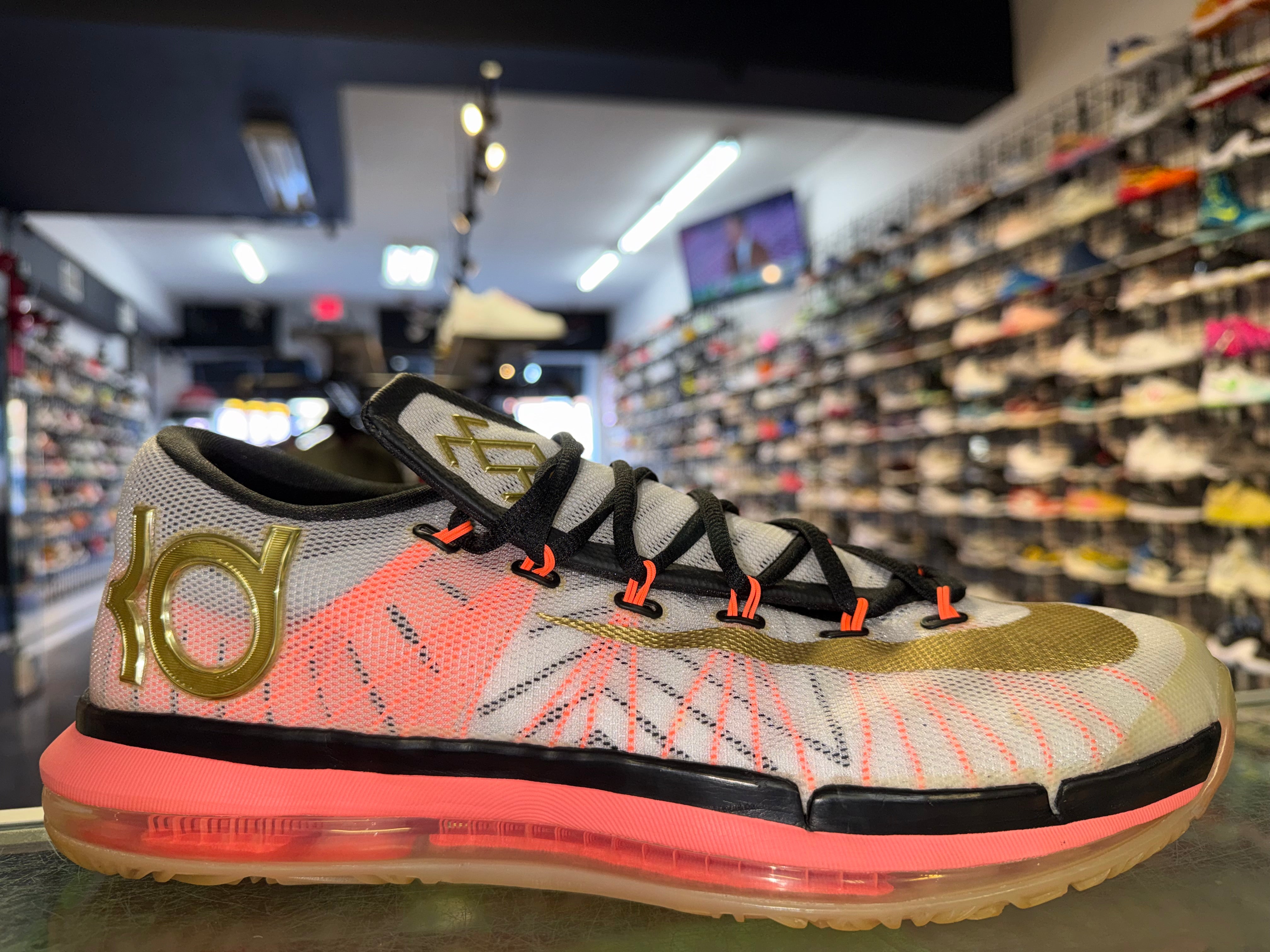 Size 11.5 KD 6 Elite “Gold”