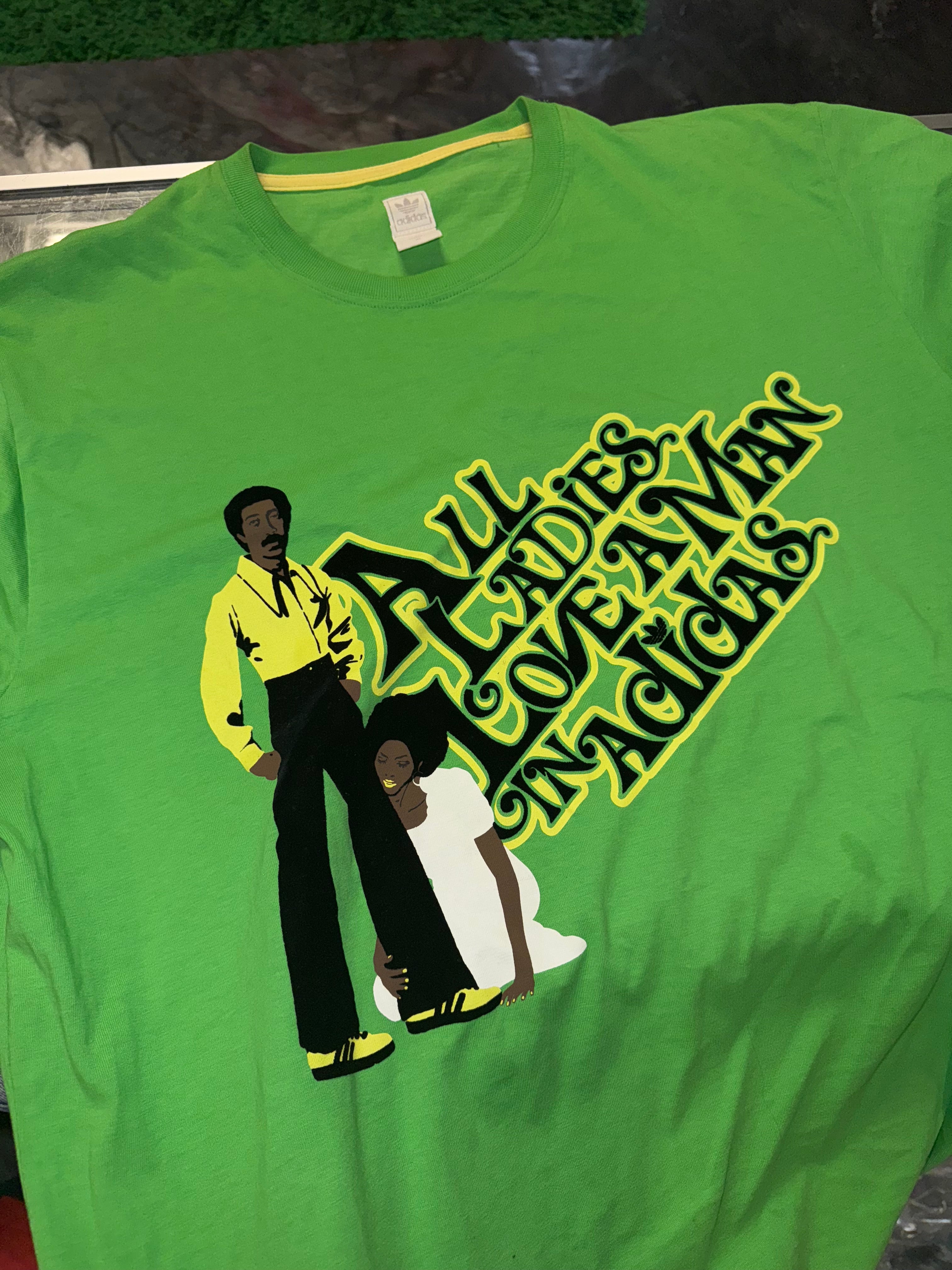 X-Large Adidas T-shirt "Green"