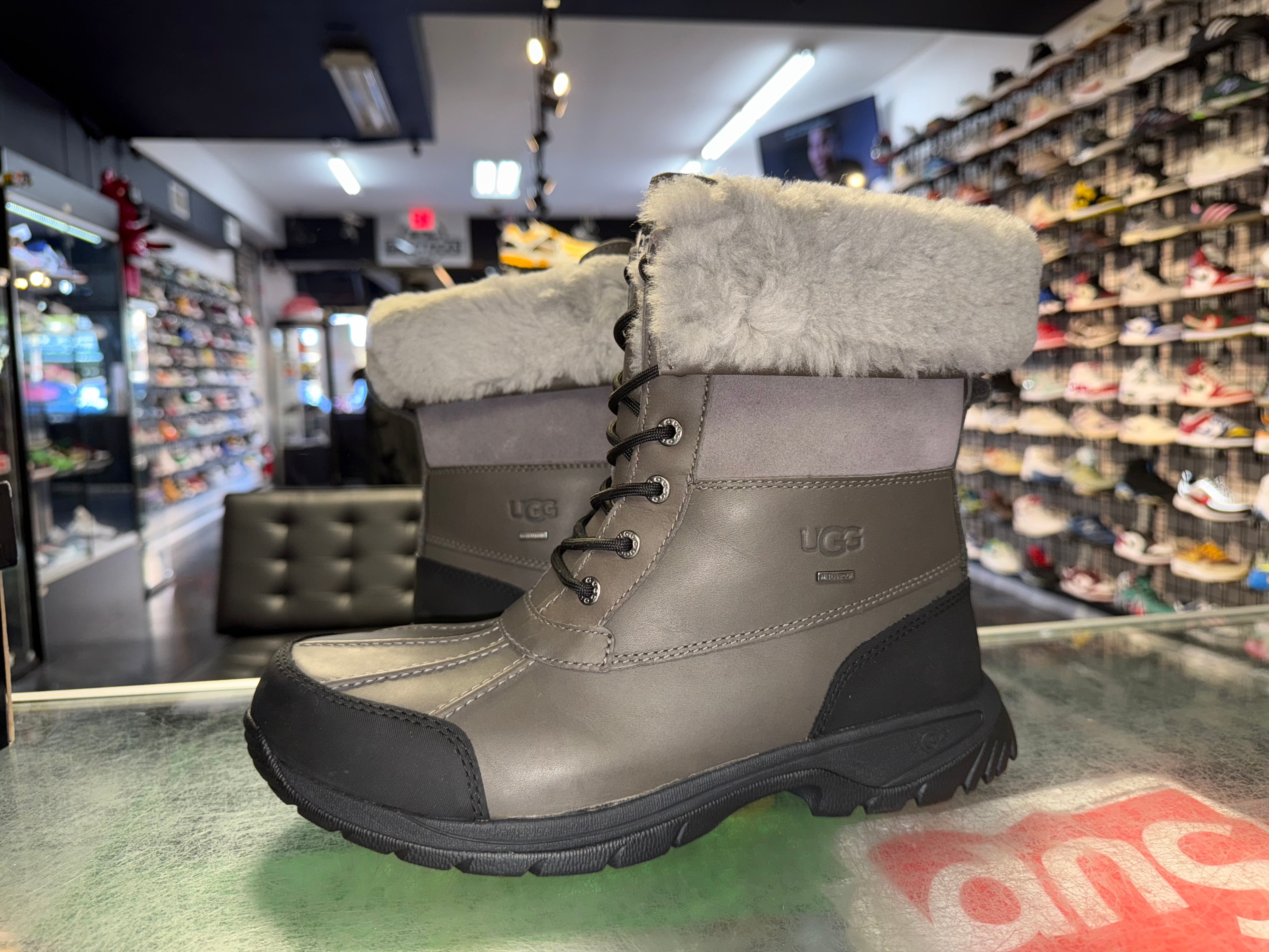 Size 10 Ugg Butte Boot “Metal” Worn 1x