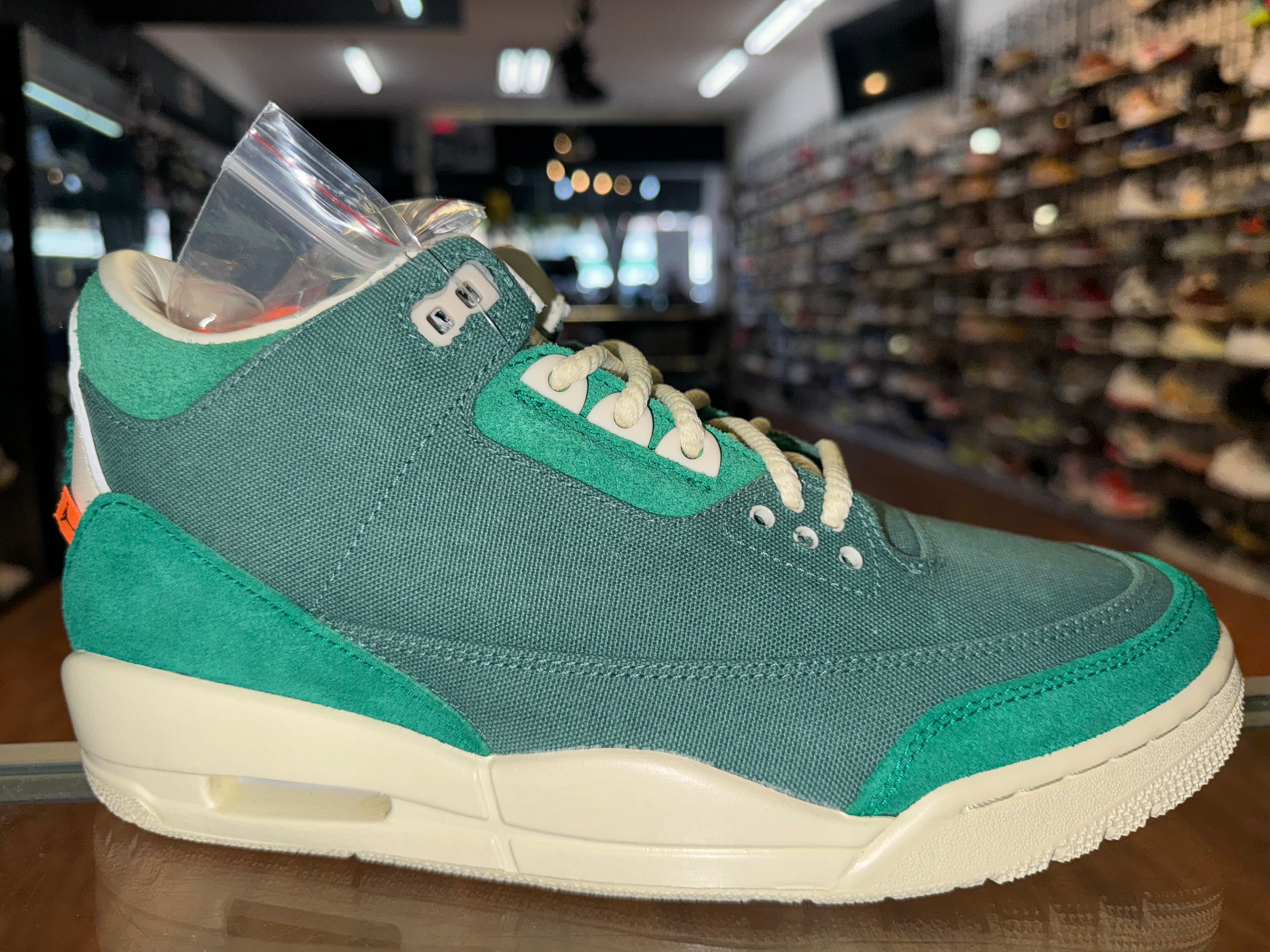 Size 12 (13.5W) Air Jordan 3 Nina Chanel “Bicoastal” Brand New