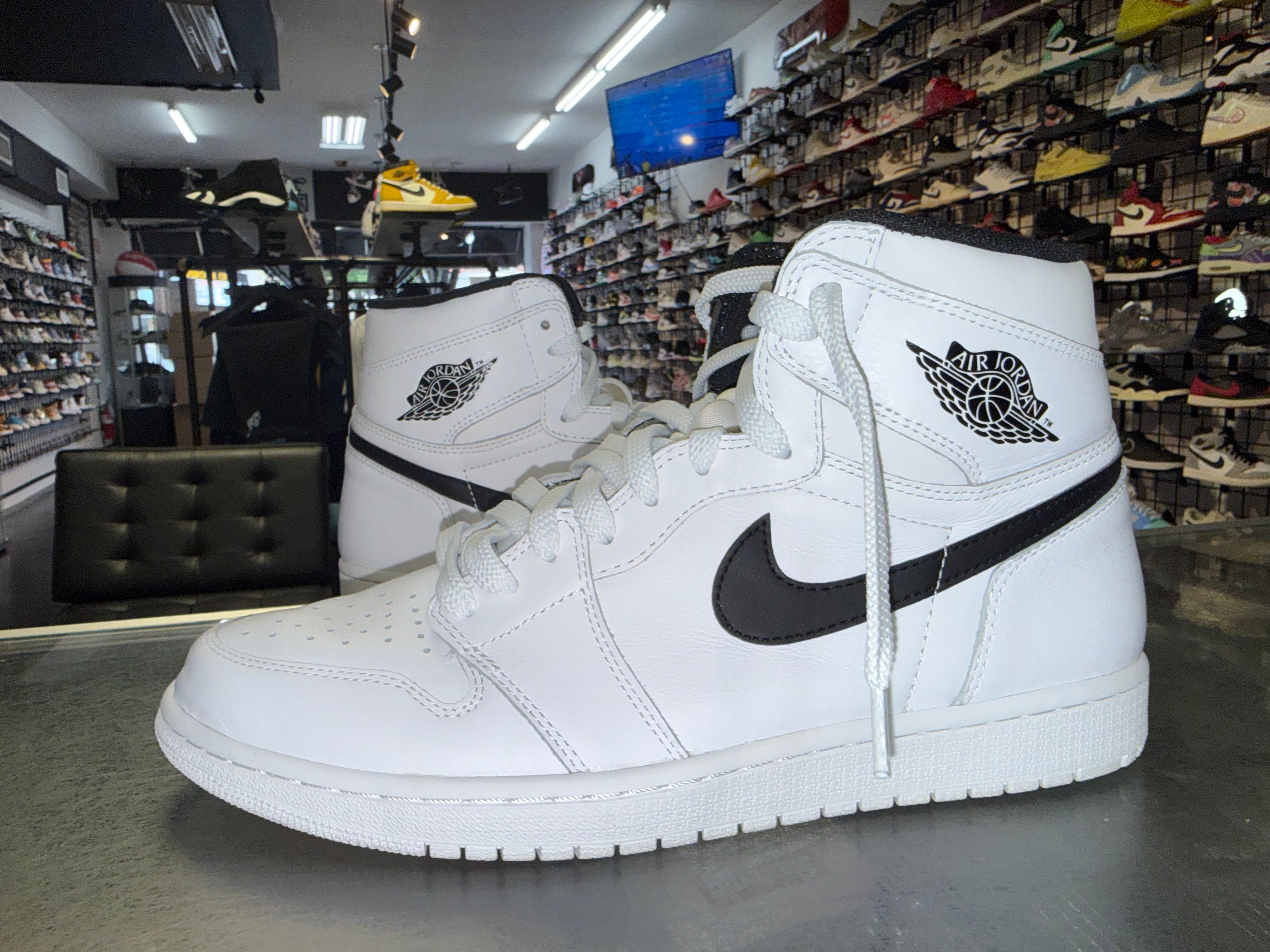 Size 11 Air Jordan 1 “Yin Yang White”