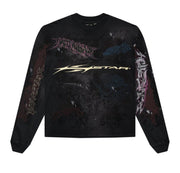 Size XS Hellstar HSTAR Long Sleeve “Black” Brand New