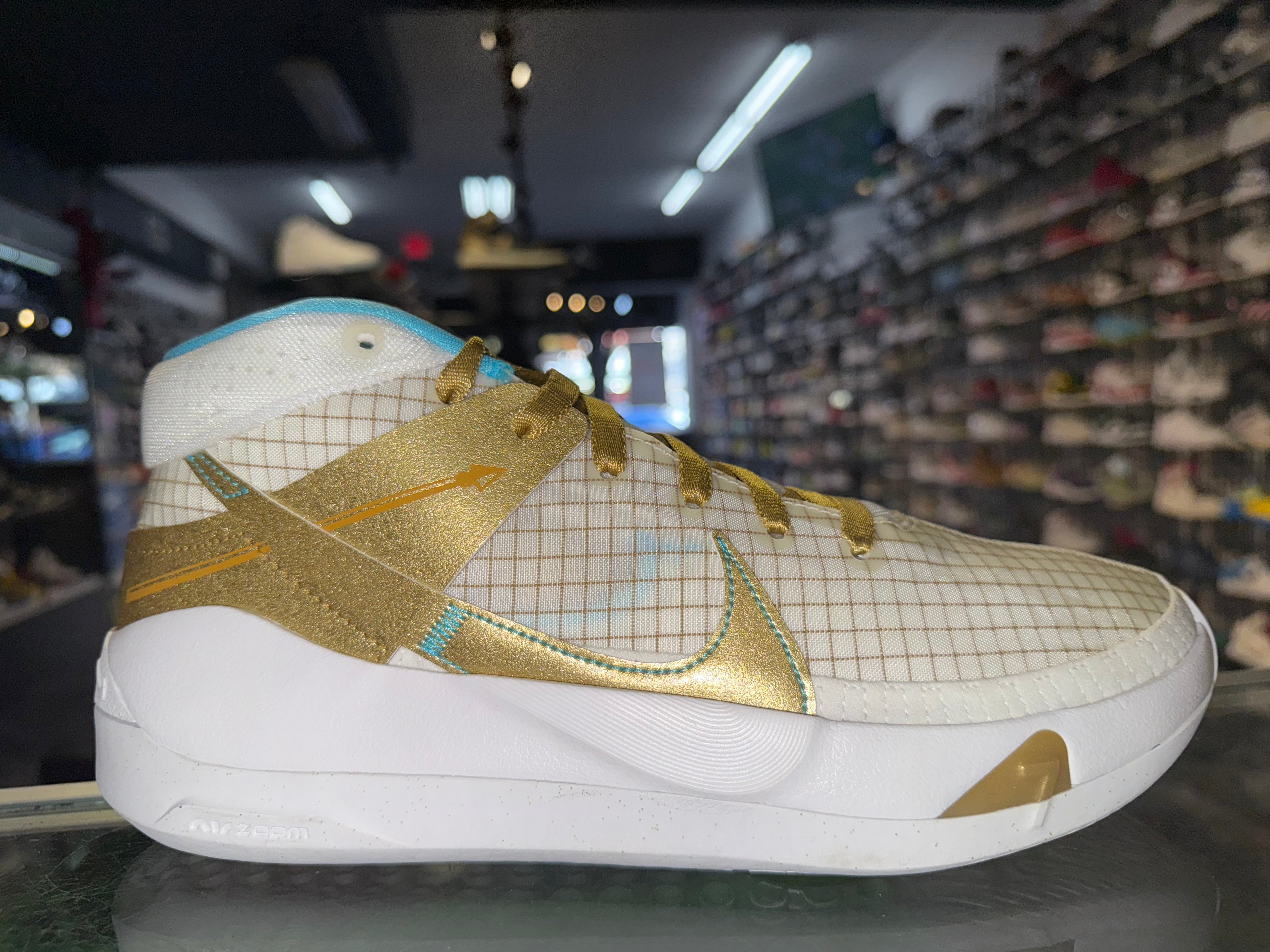 Size 9 KD 13 "EYBL White" Brand New