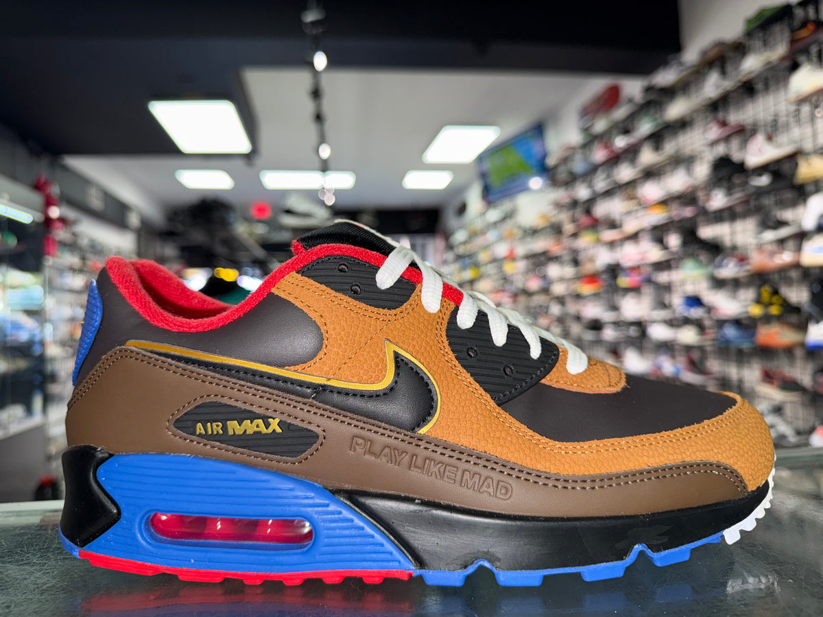 Nike Air Max 90 EA Sports Play Like Mad sneaker, new, size 9