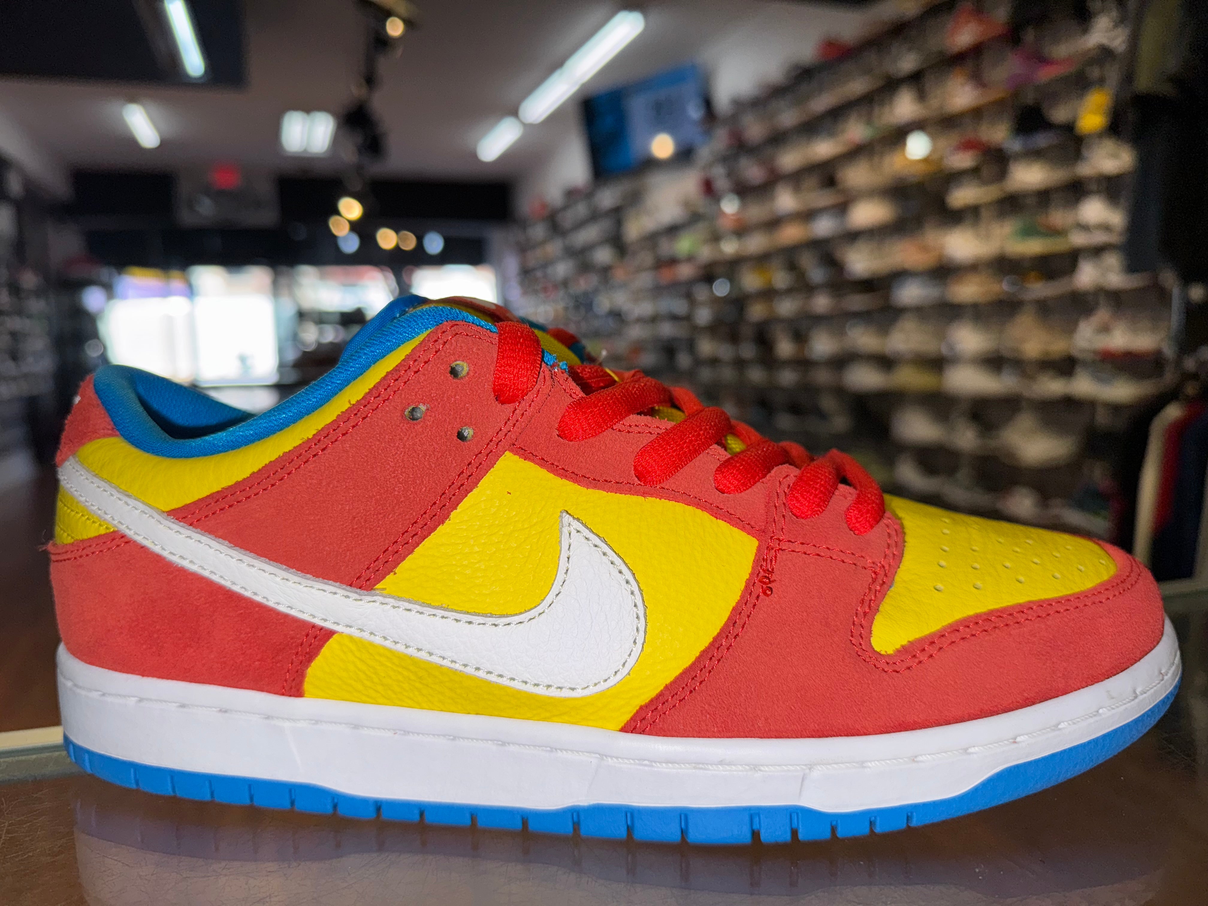 Size 9.5 Dunk Low SB “Bart Simpson”