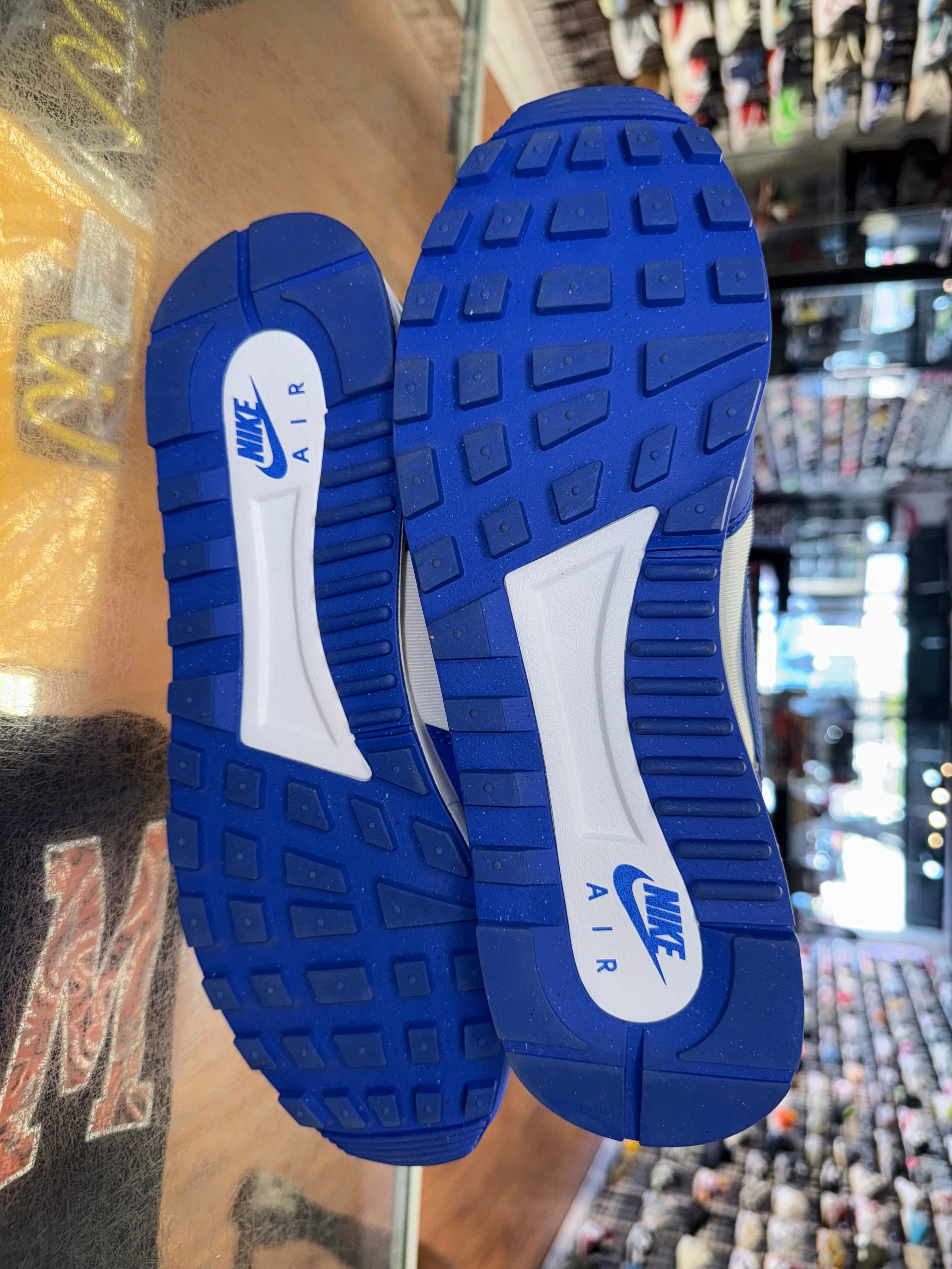 Size 10 Air Pegasus '89 "White Racer Blue"