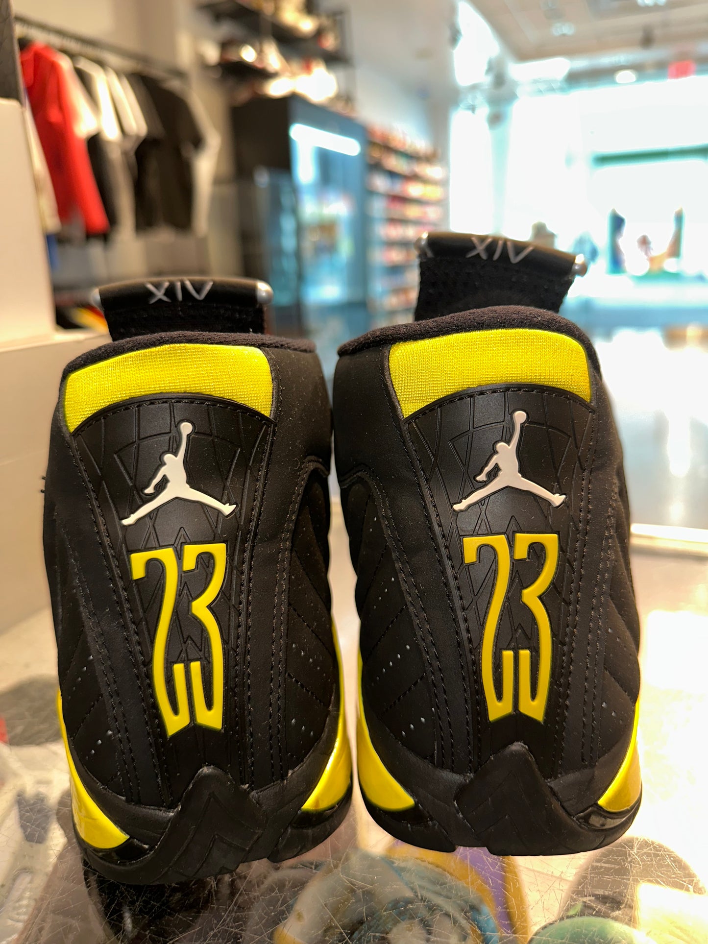 Size 10.5 Air Jordan 14 “Thunder” (Mall)