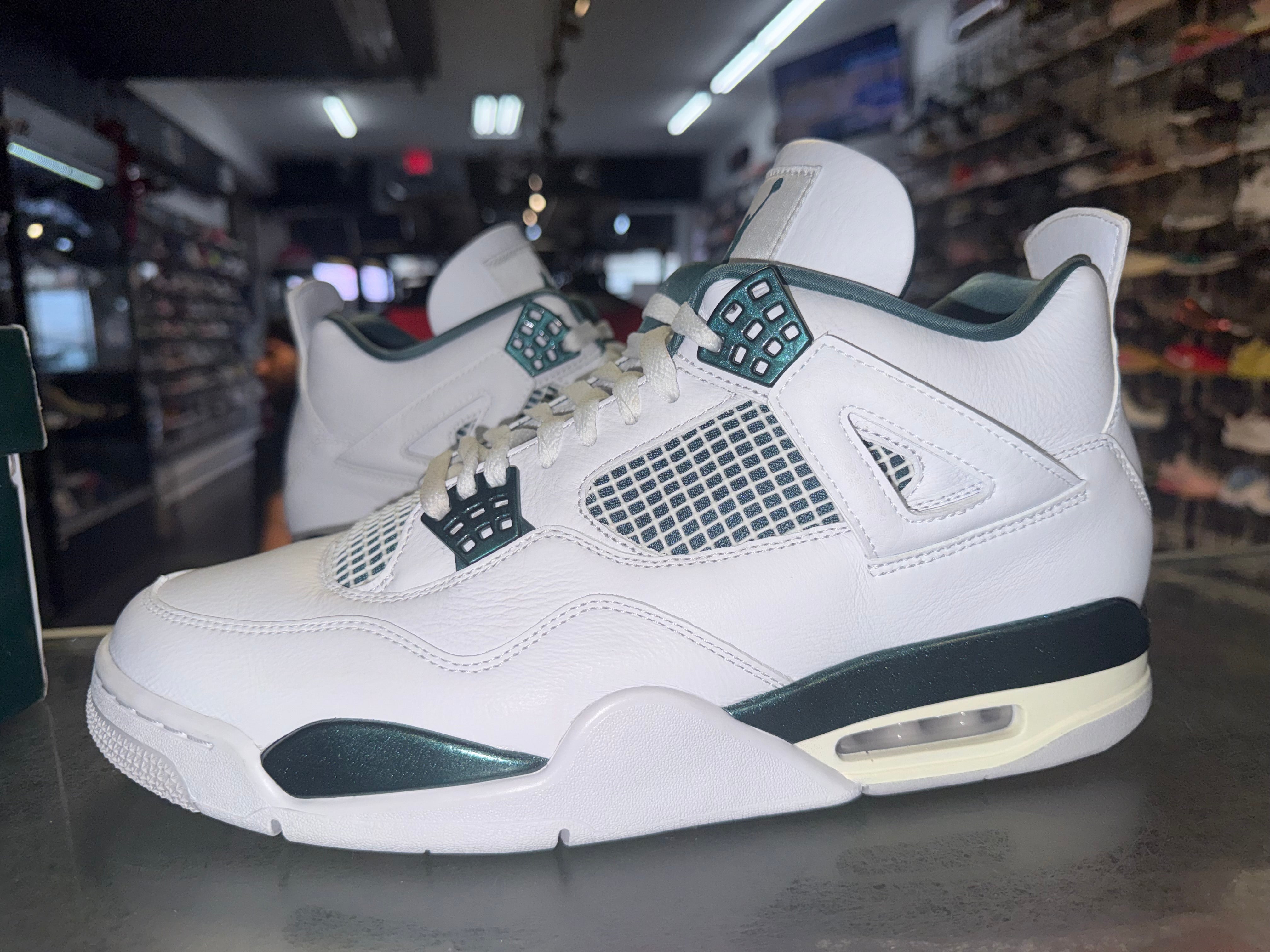 Size 12 Air Jordan 4 “Oxidized Green”