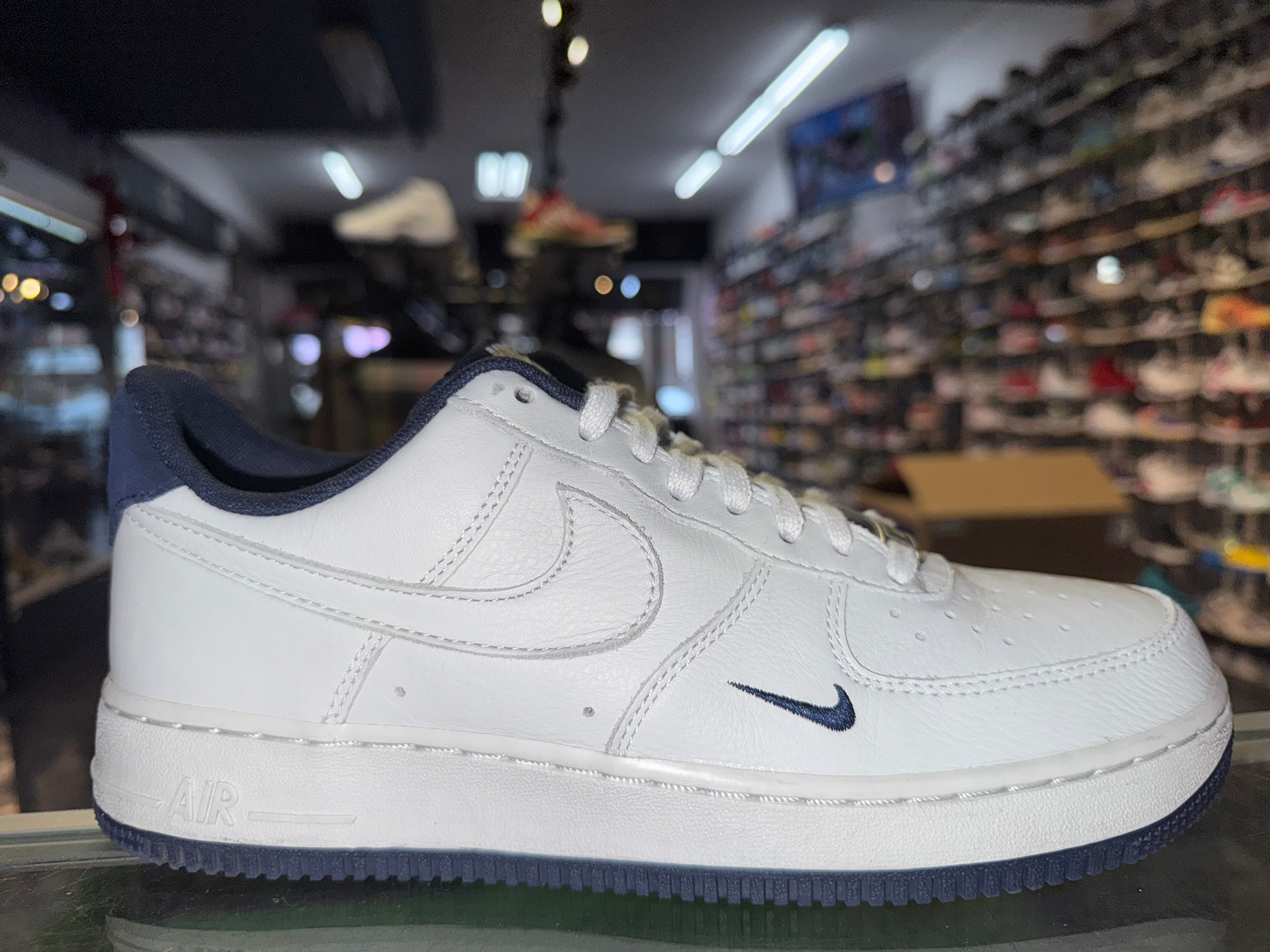 Size 8.5 Air Force 1 "Photon Dust Obsidian"