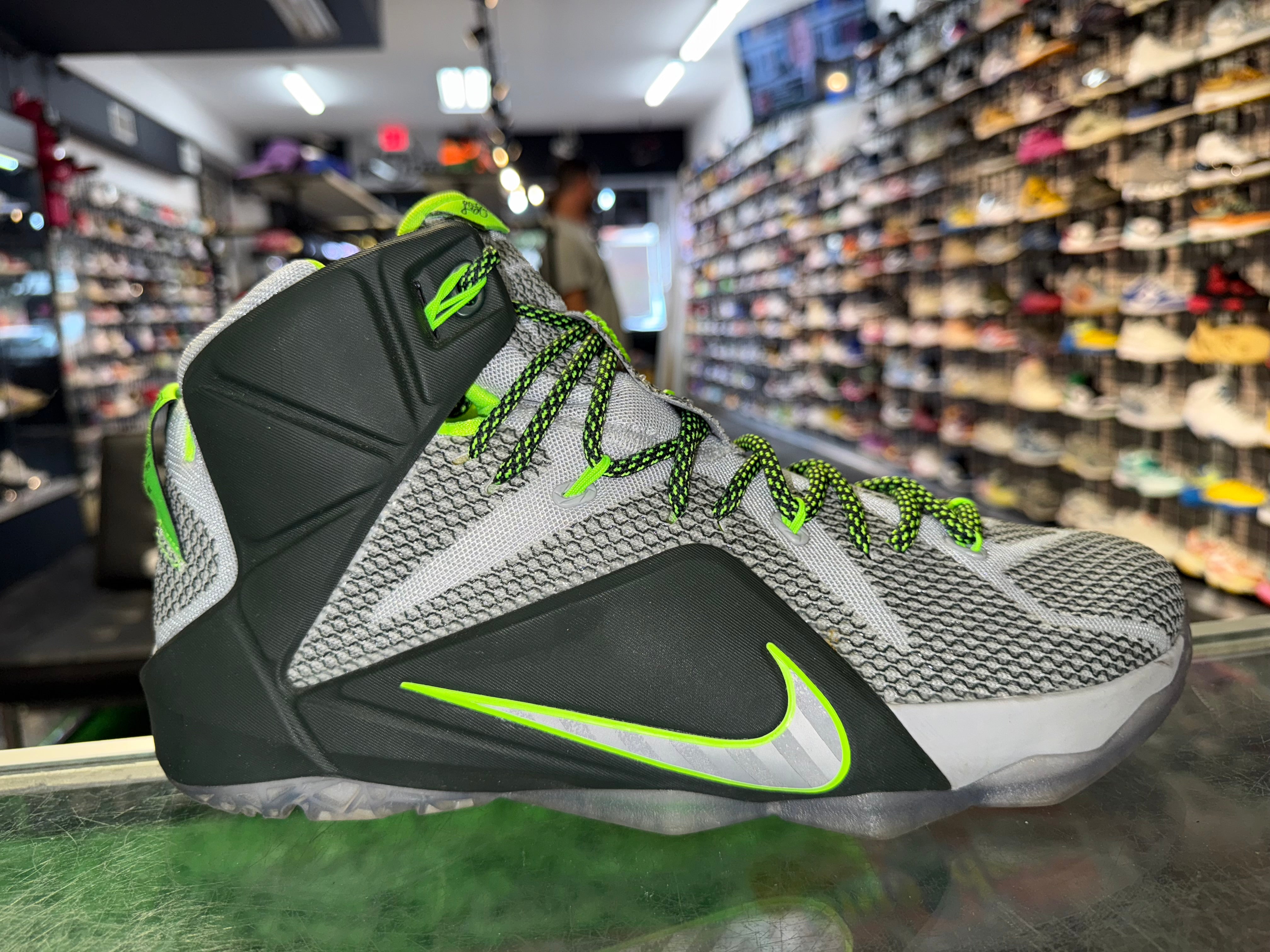Size 11.5 Lebron 12 "Dunk Force"