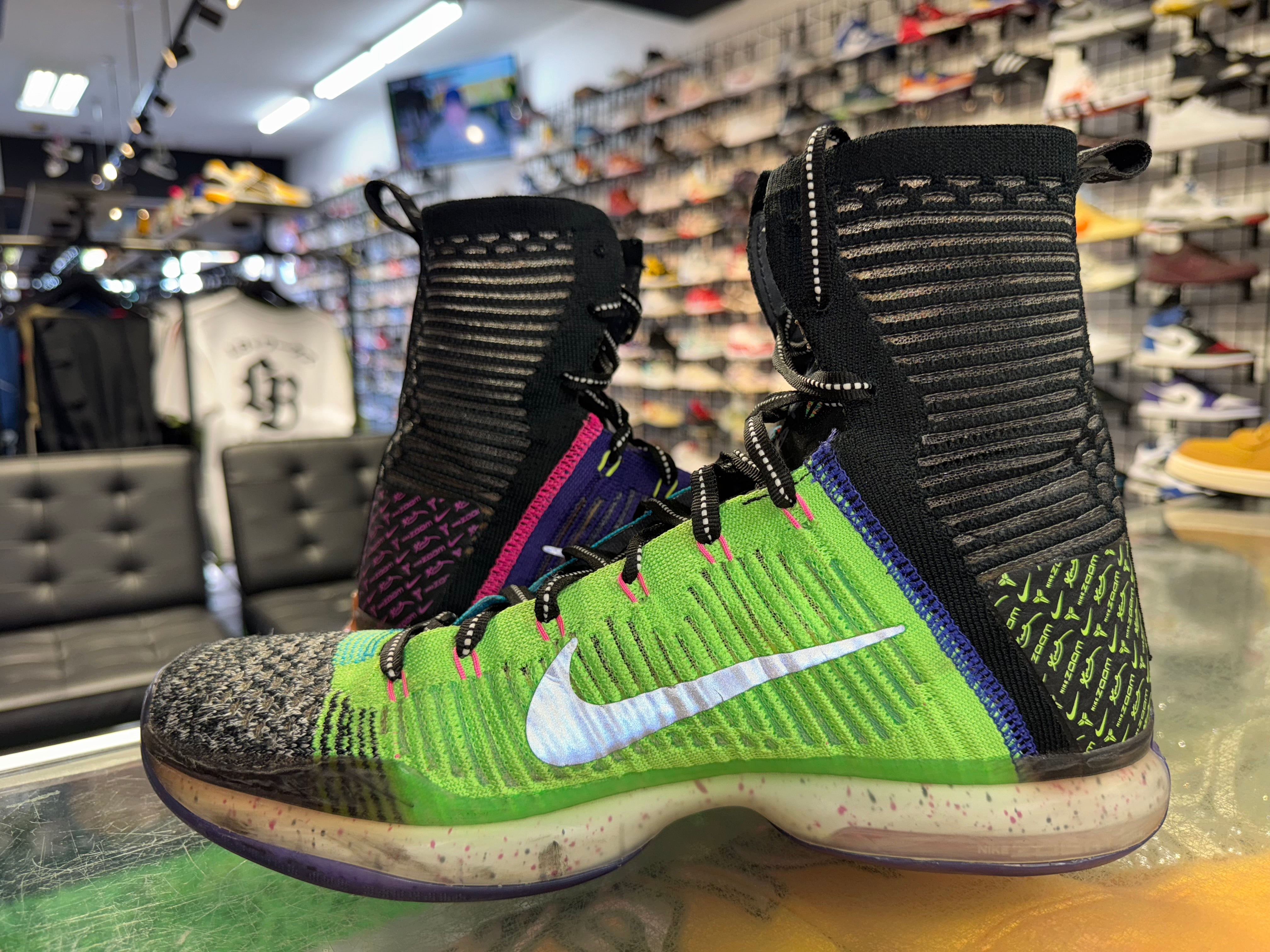 Size 12 Kobe 10 Elite High "What The"