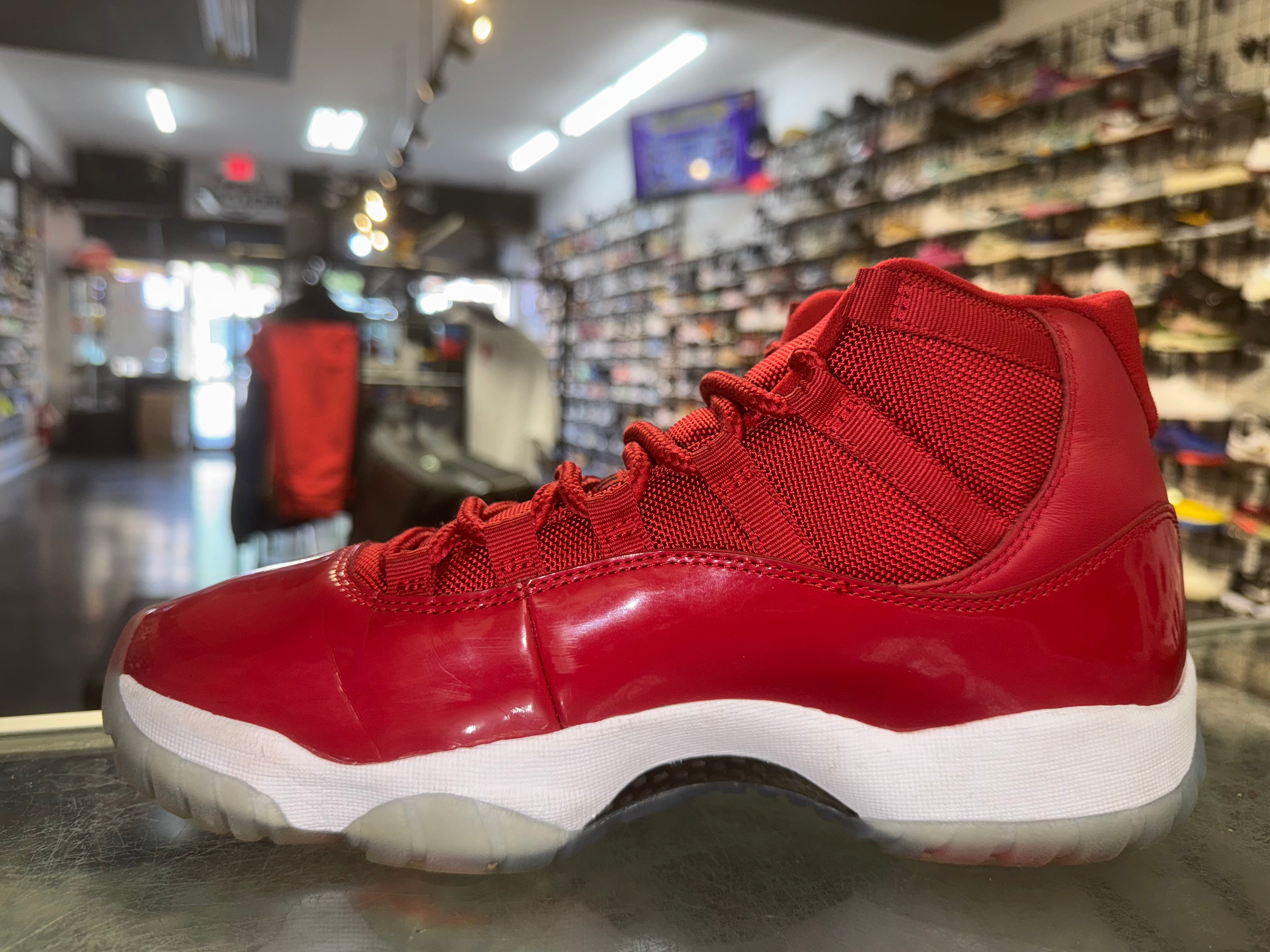 Size 9 Air Jordan 11 "Win Like 96"