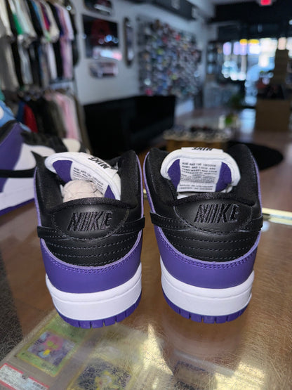 Size 4 Dunk Low SB "Court Purple" Brand New (MAMO)