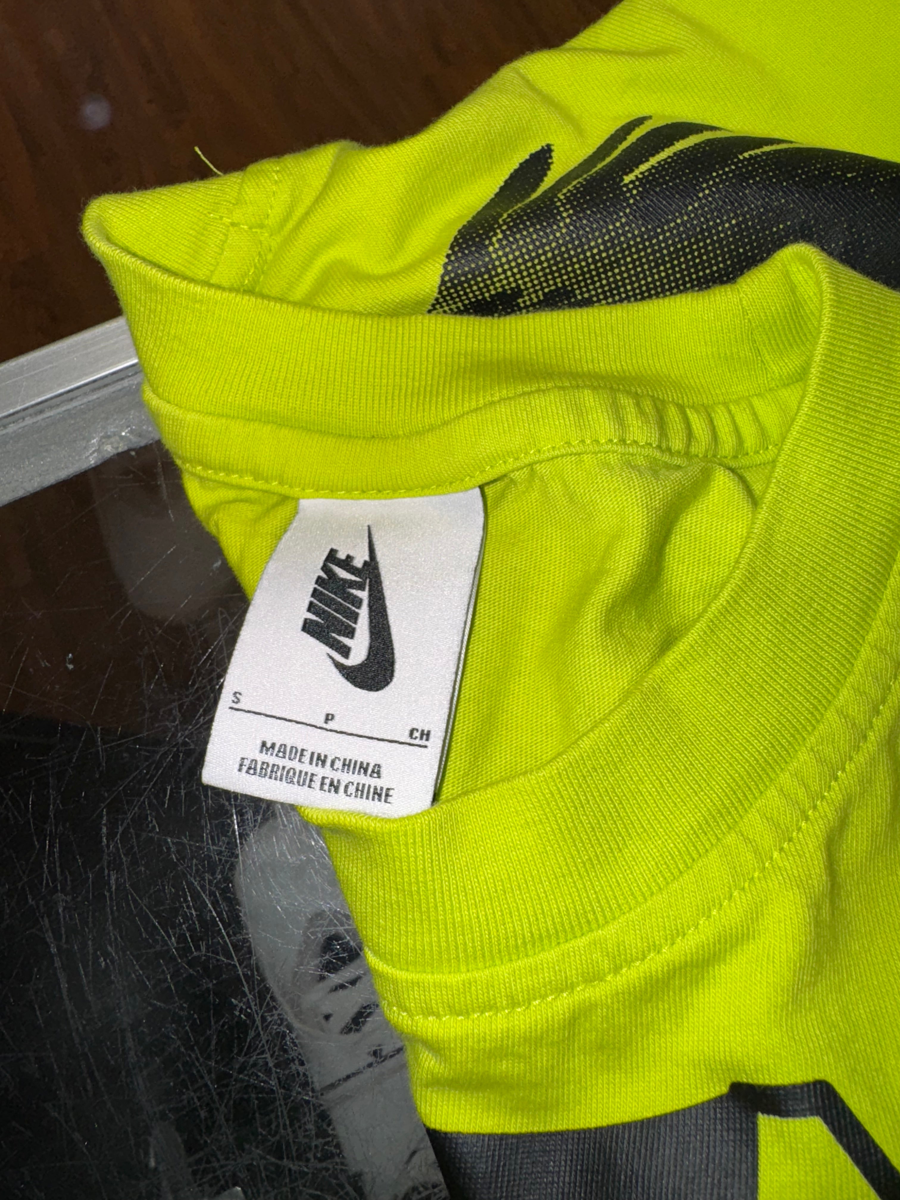 Size S Off-White Nike A6 Tee “Lime Green”