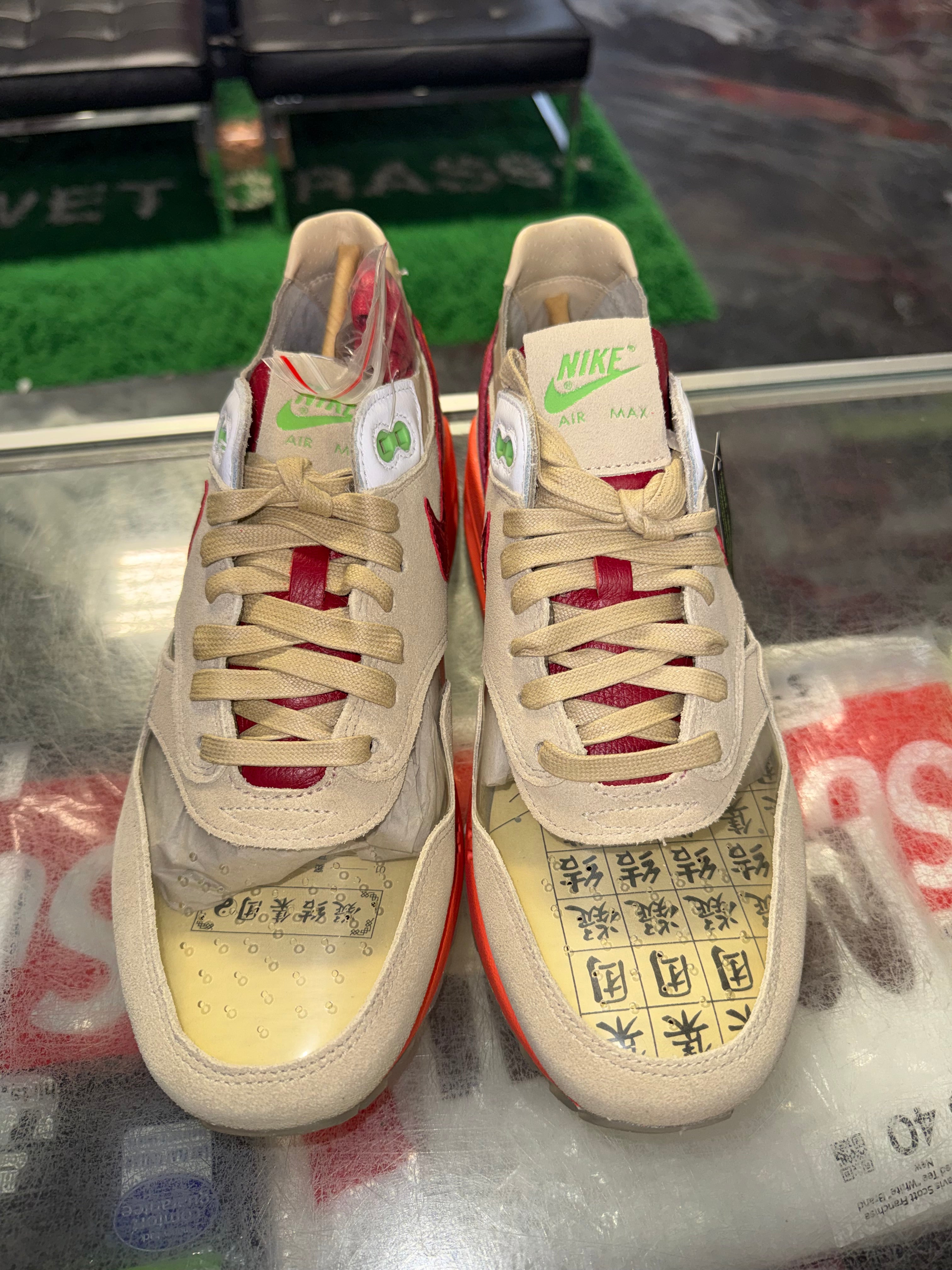 Size 10 Air Max 1 Clot “Kiss of Death” Brand New