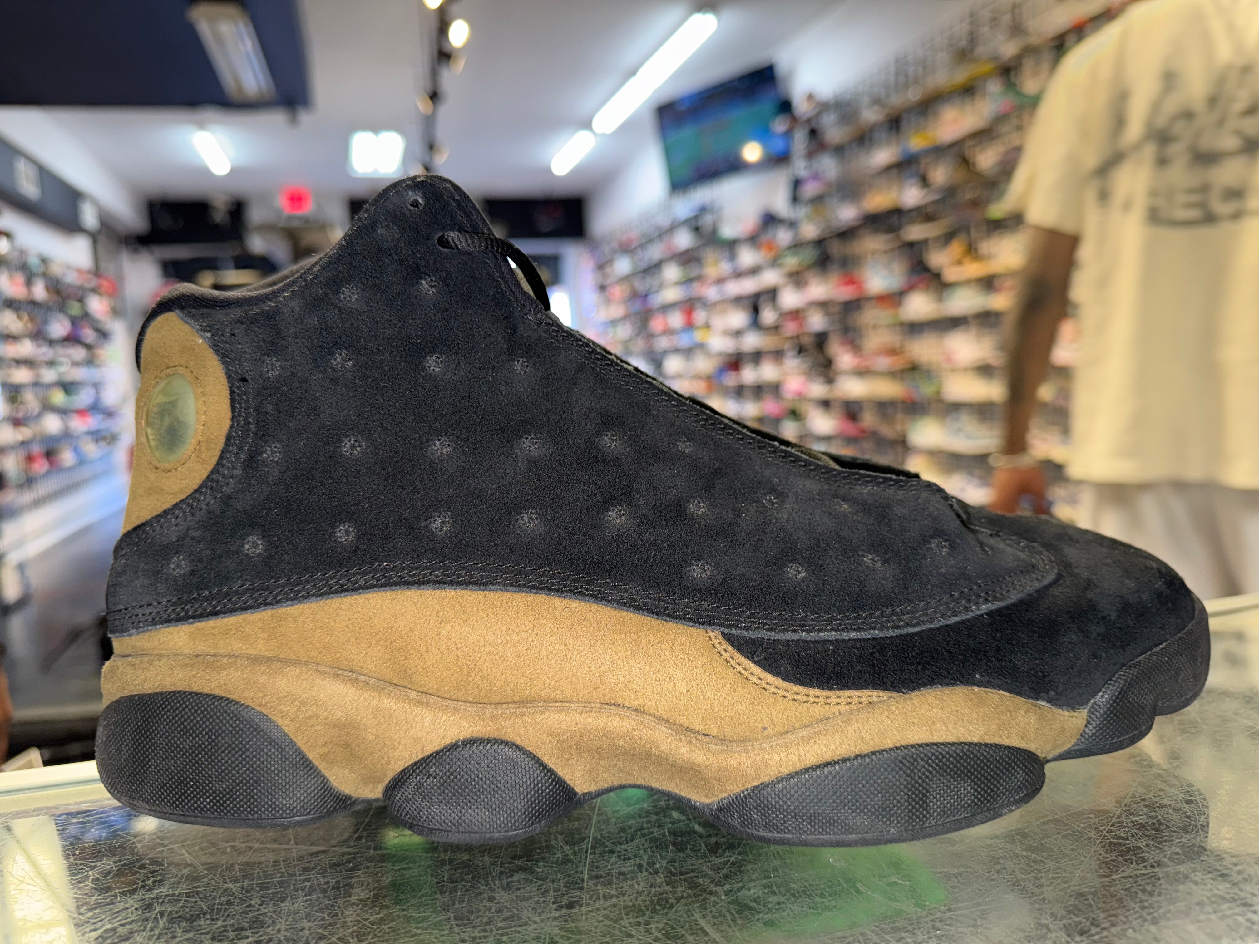 Size 12 Air Jordan 13 "Olive"