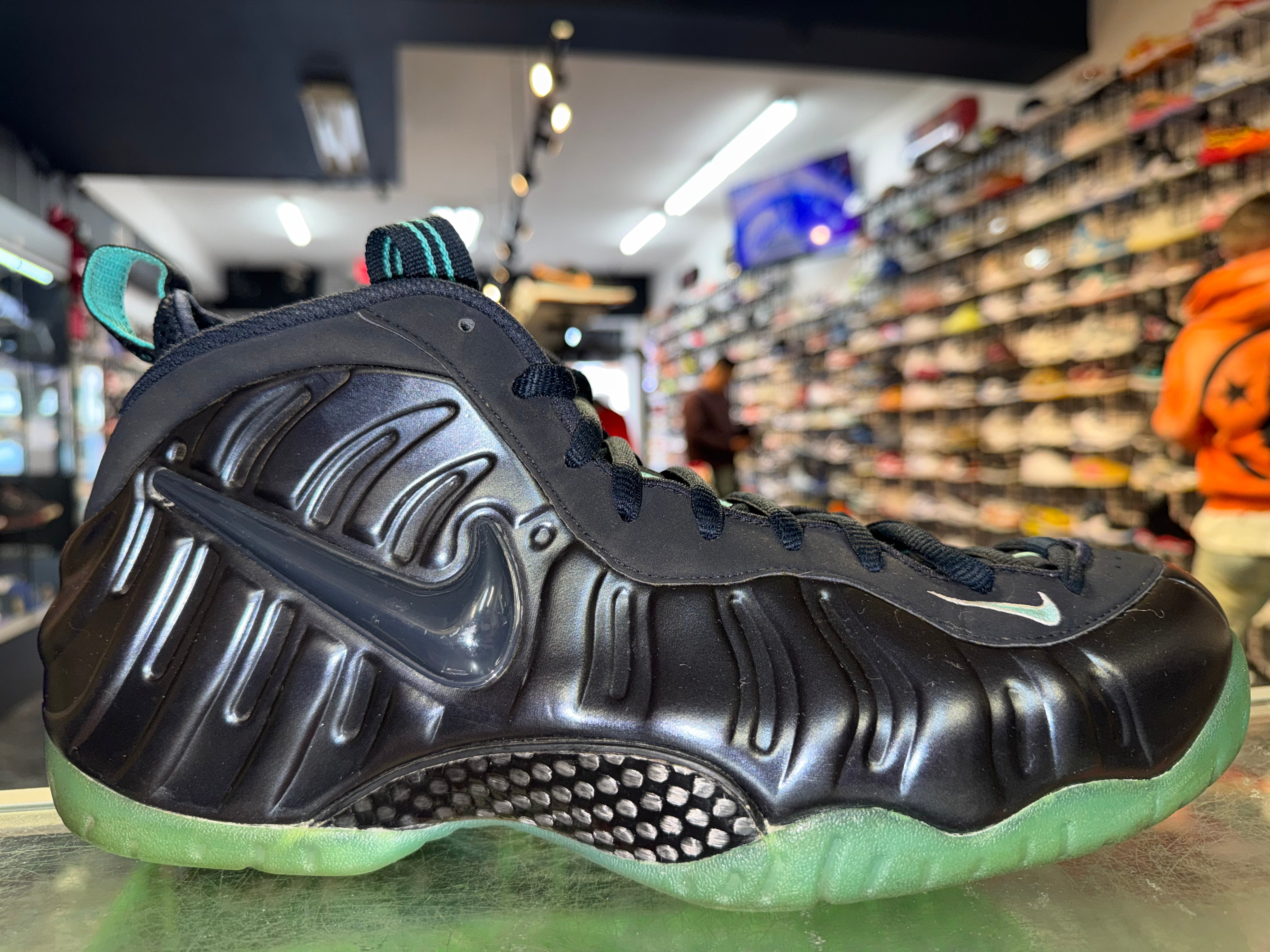 Size 12 Foamposite Pro "Dark Obsidian"