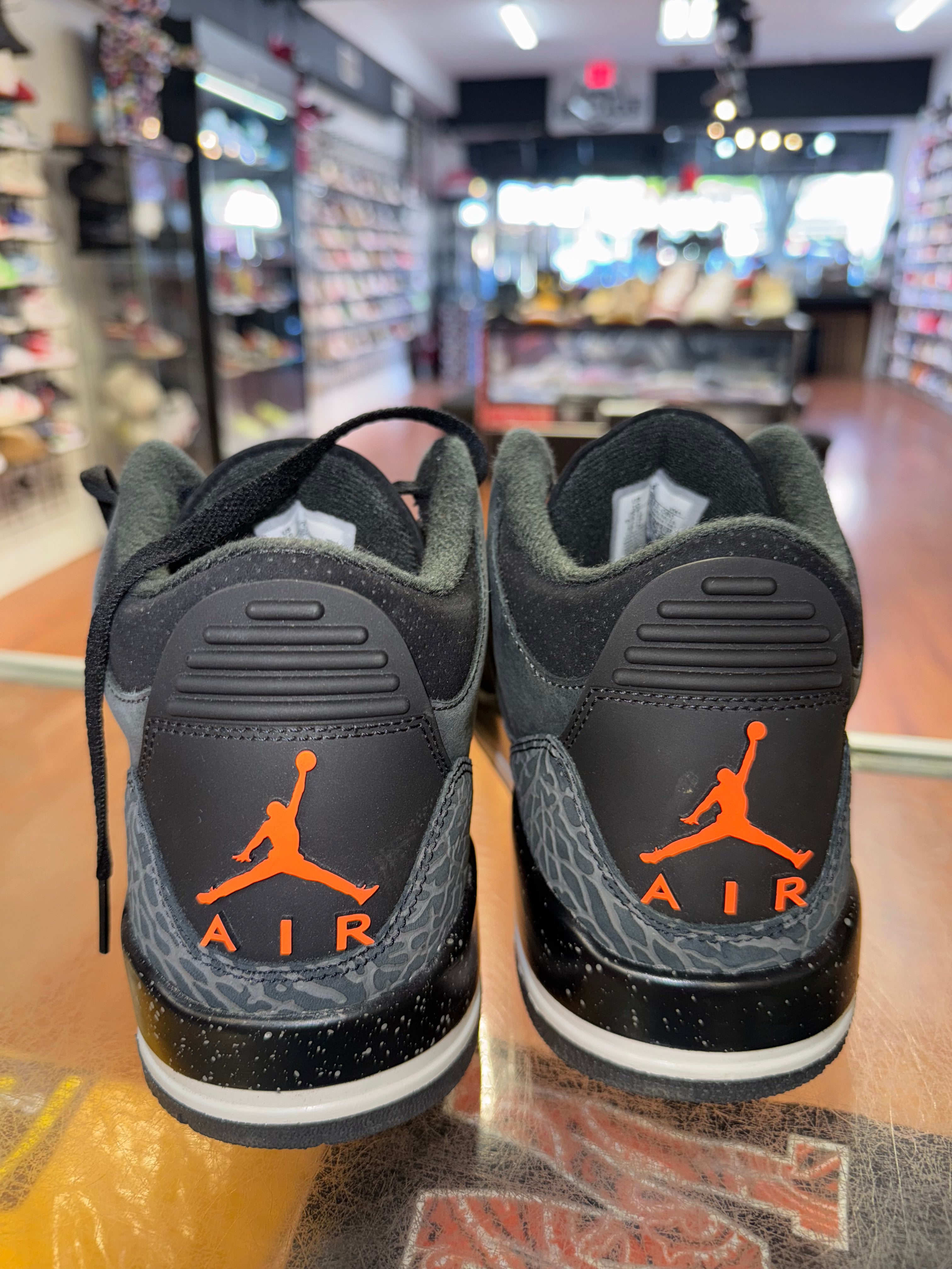 Size 10 Air Jordan 3 "Fear"