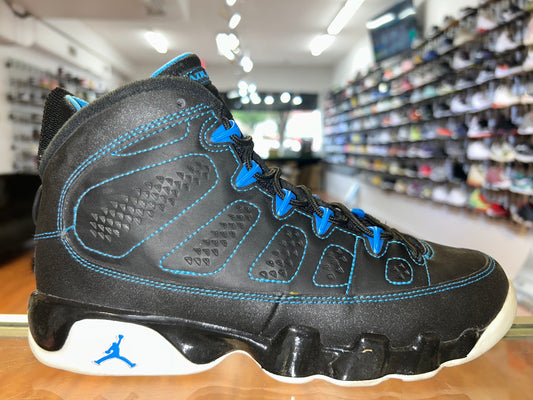 Size 6y Air Jordan 9 “Photo Blue” (MAMO)