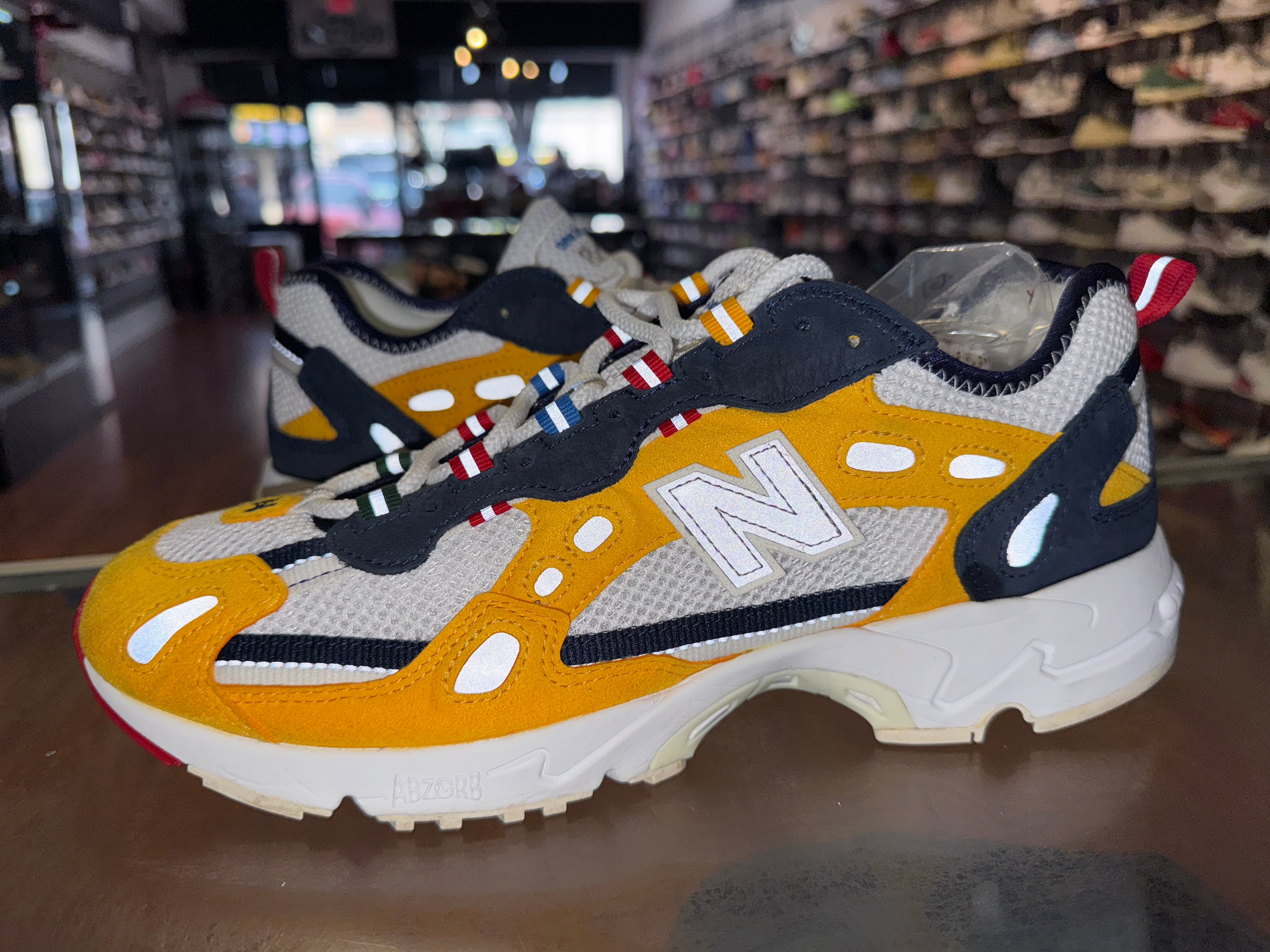 Size 11 New Balance 827 Aime Leon Dore “Yellow”