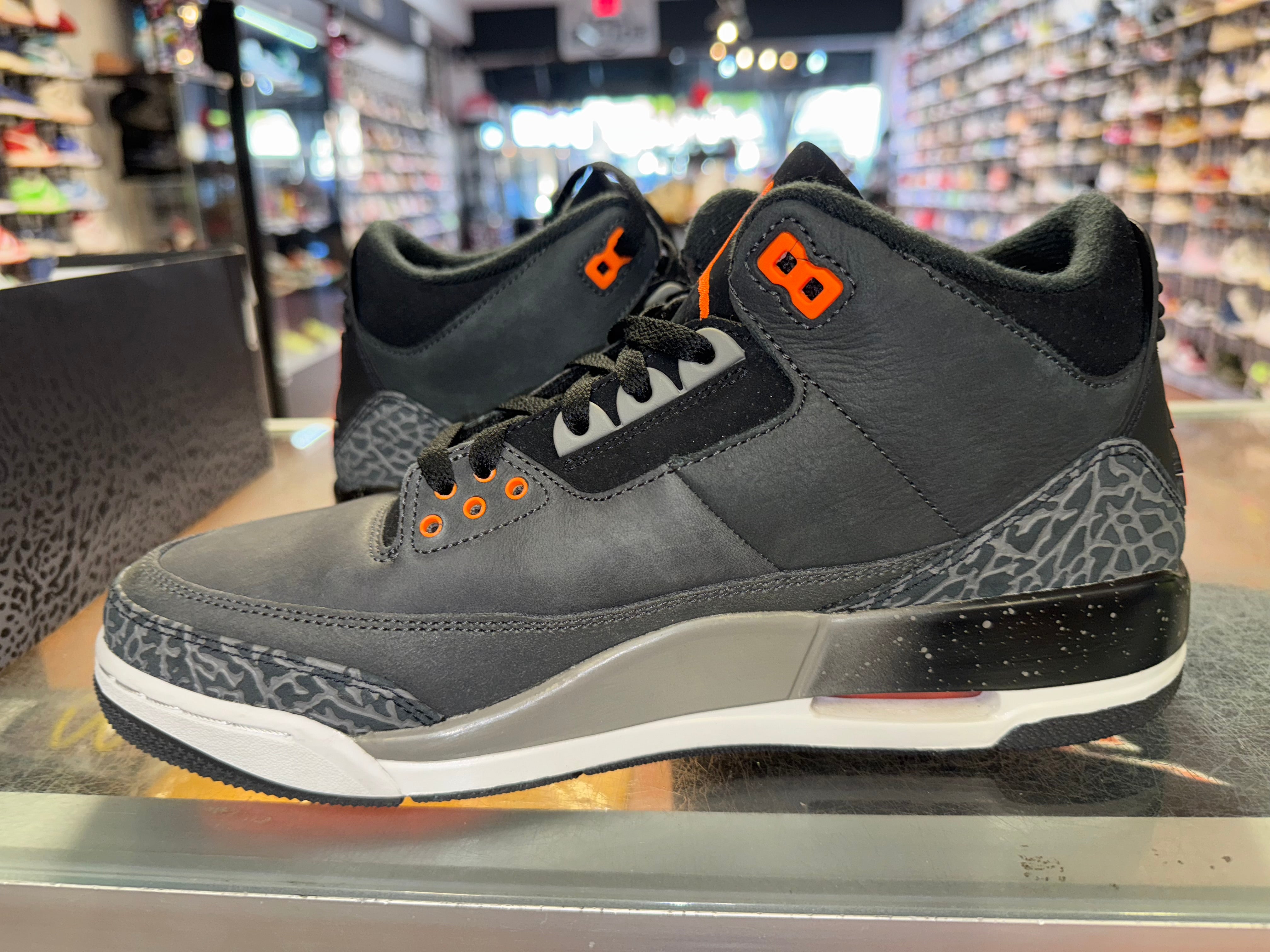 Size 10 Air Jordan 3 "Fear"