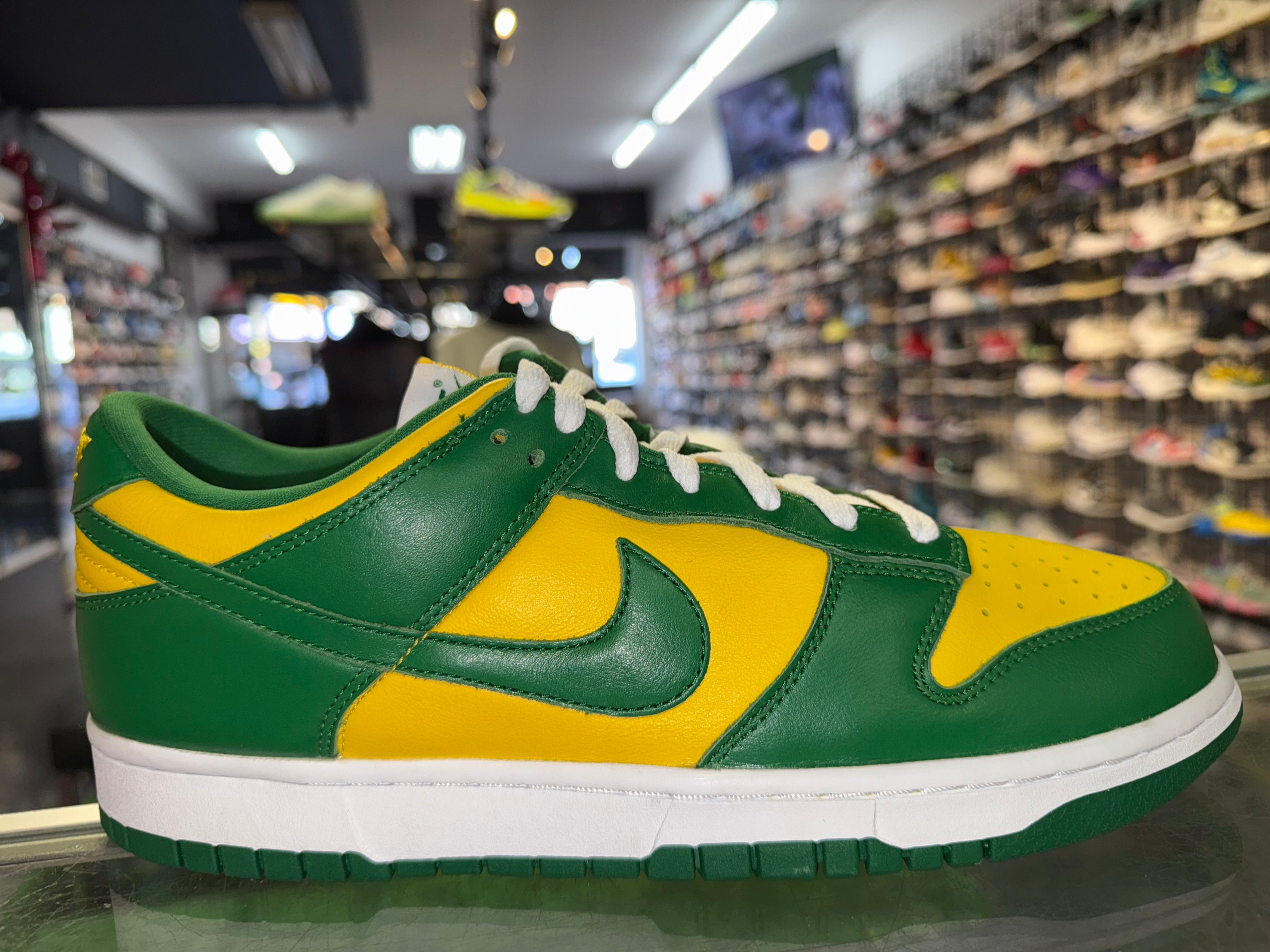Size 9.5 Dunk Low "Brazil" Brand New