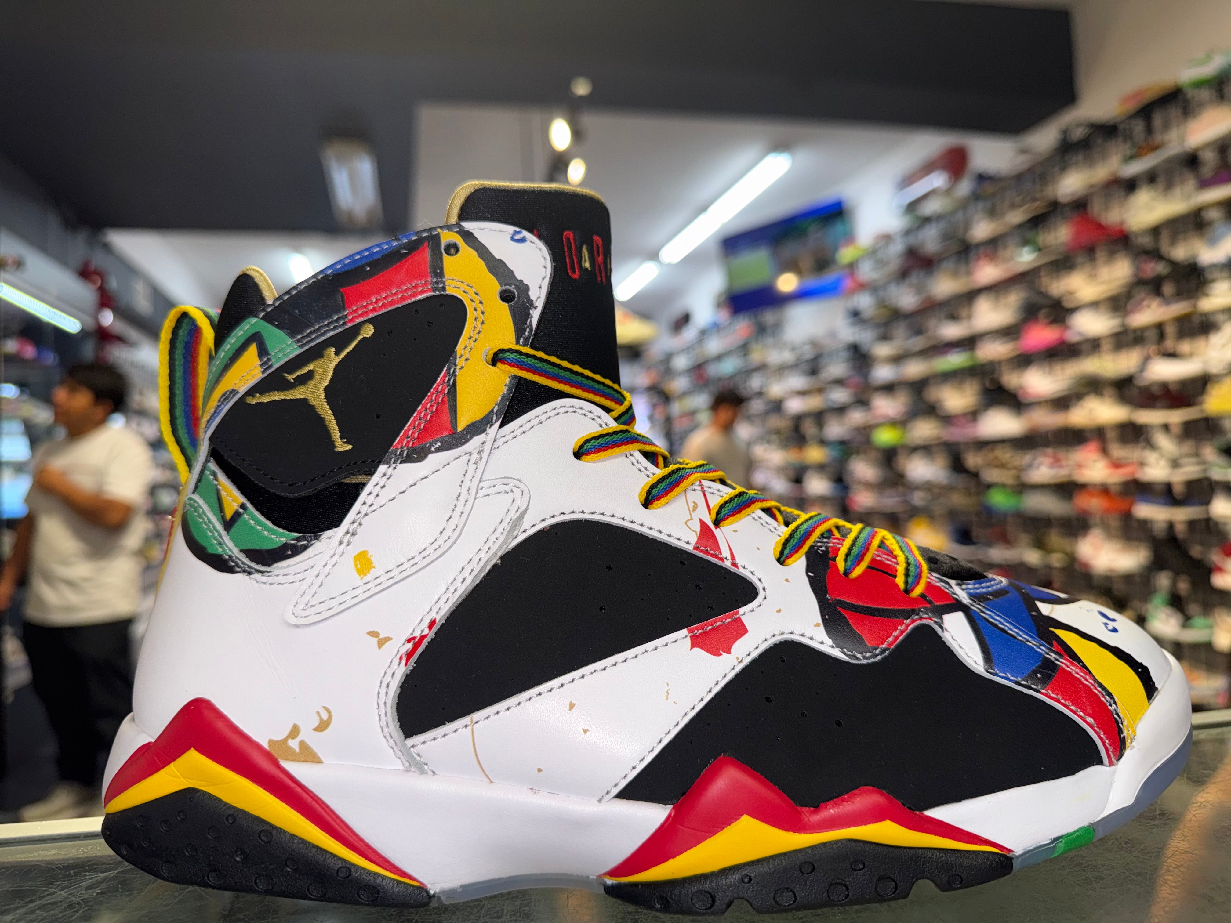 Size 9.5 Air Jordan 7 “Miro” 2026 Worn 1x