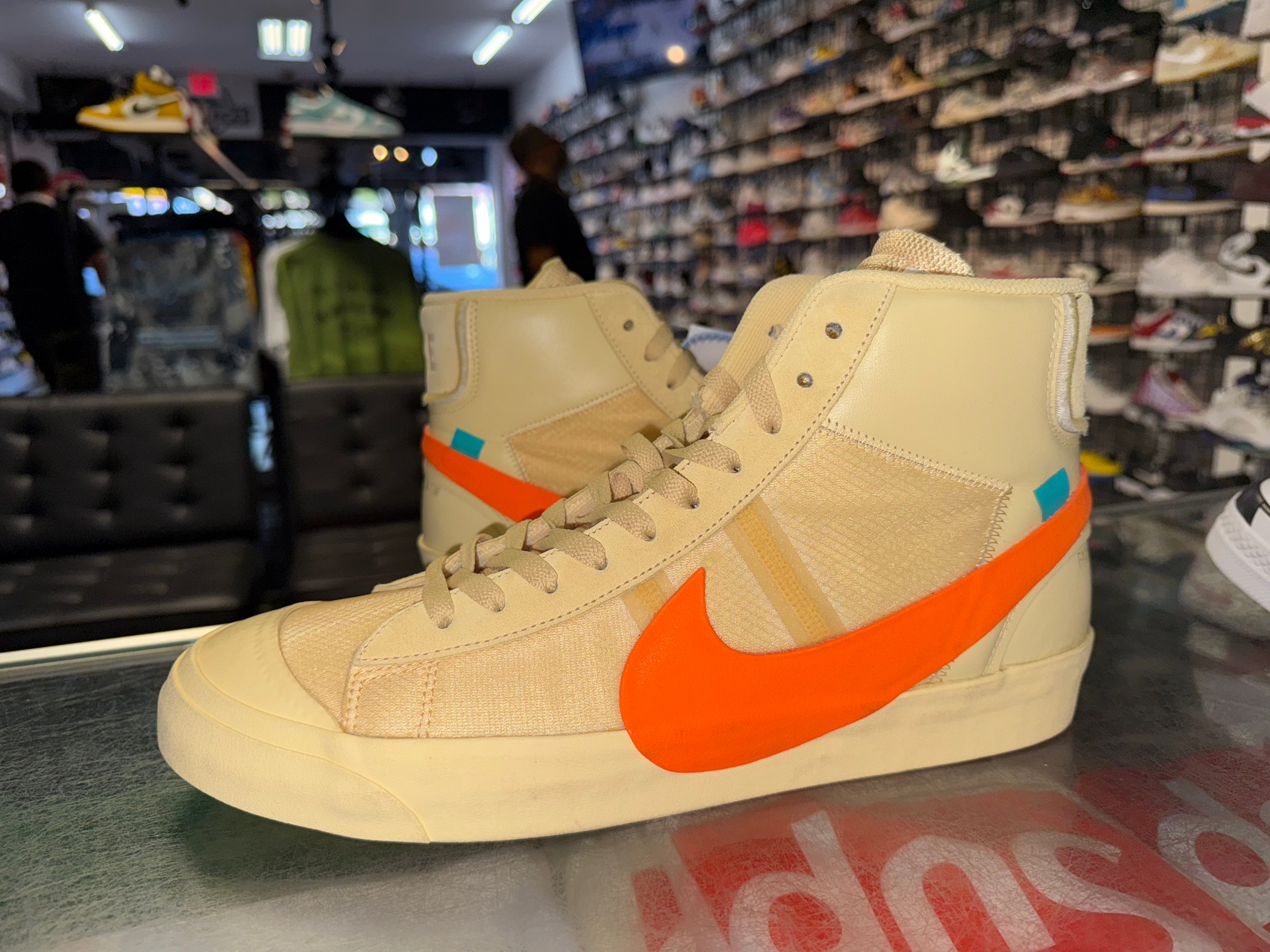 Size 13 Blazer Mid Off-White “All Hallow’s Eve”
