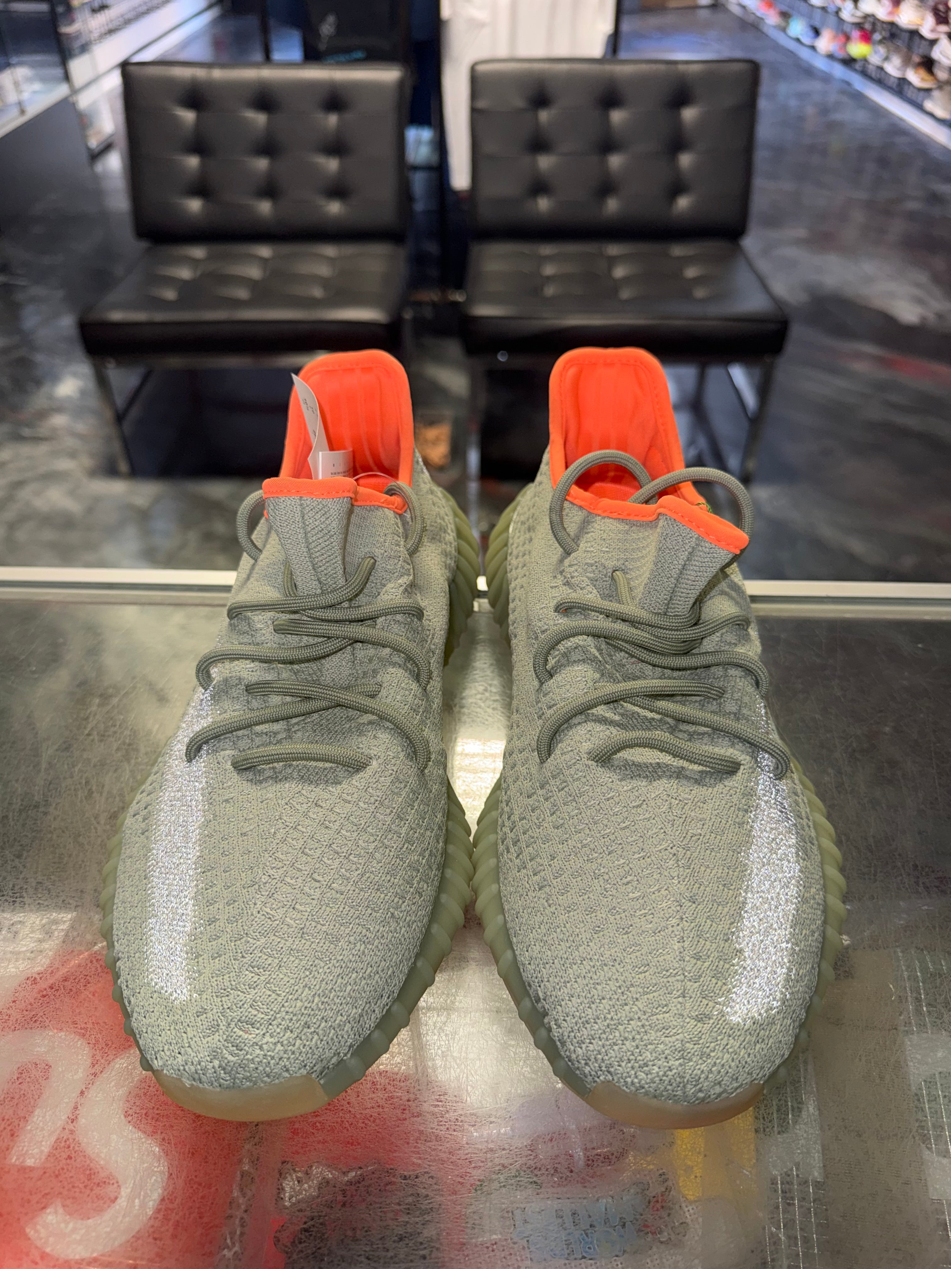 Size 10.5 Adidas Yeezy Boost 350 “Desert Sage” Brand New