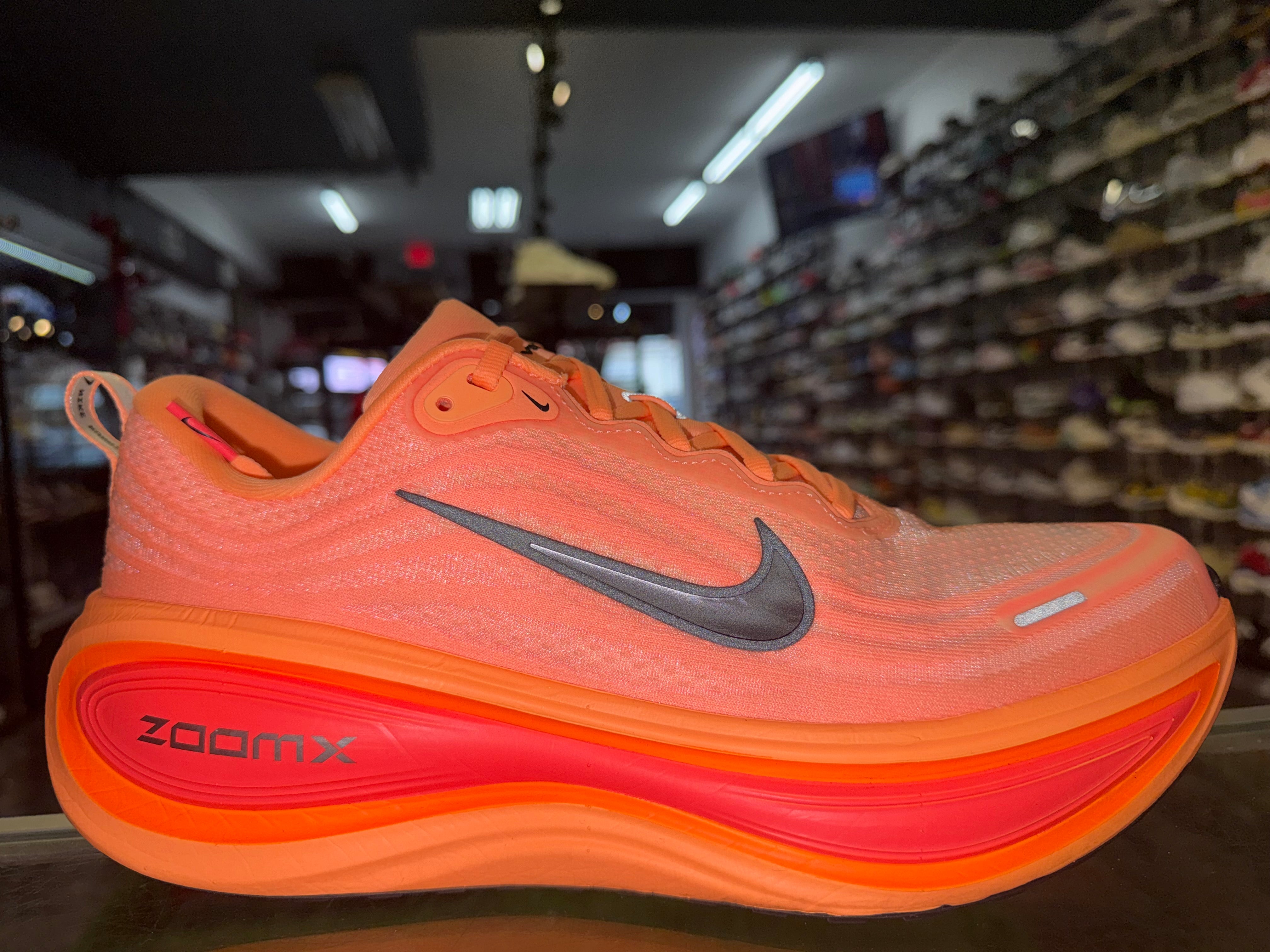 Size 11 Nike Vomero Plus “Orange Pulse”