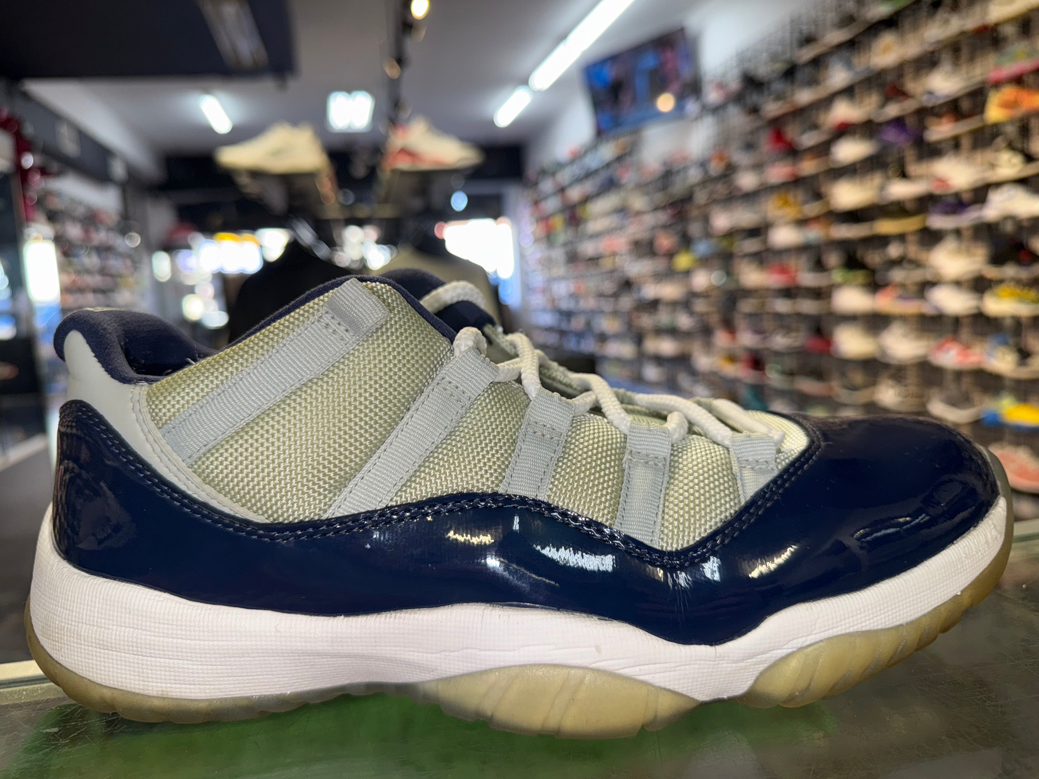 Size 9 Air Jordan 11 Low “Georgetown”
