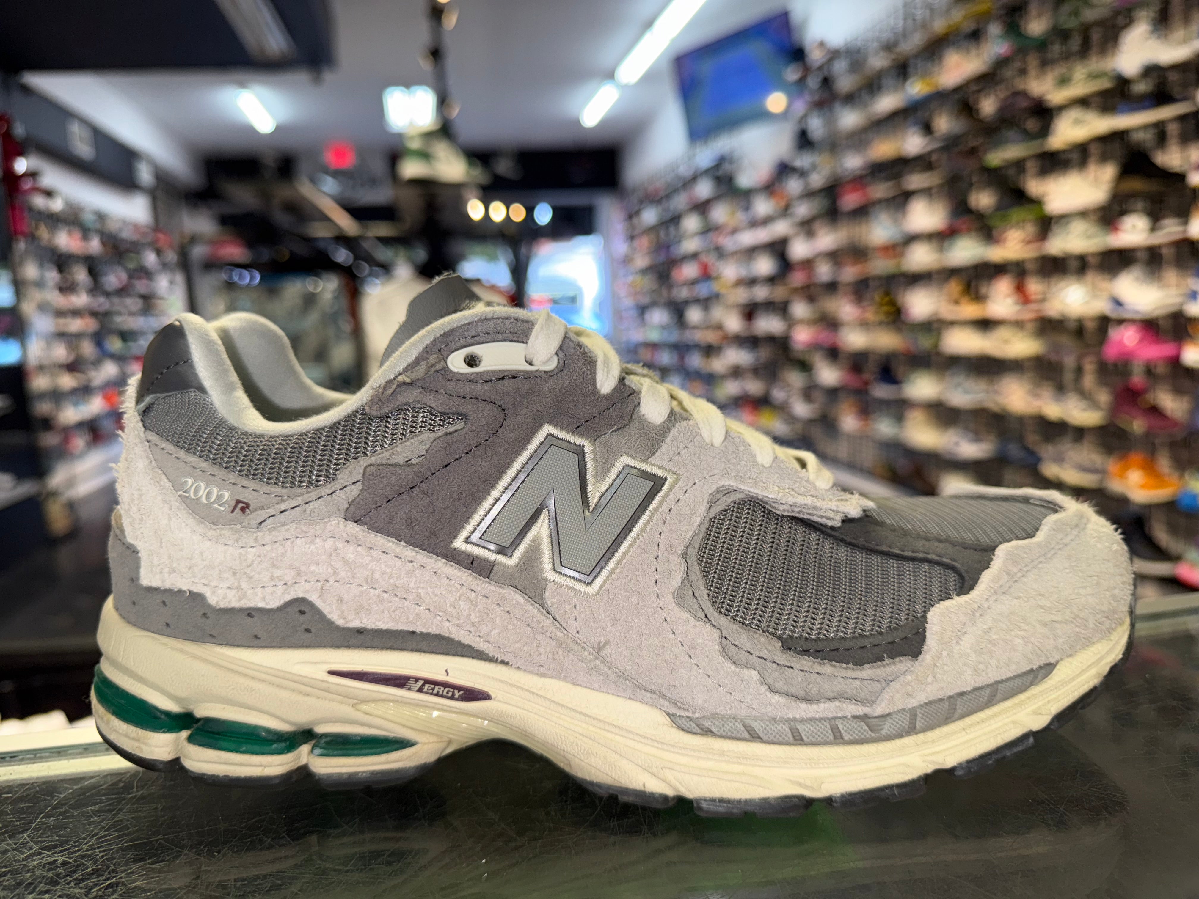 Size 9 New Balance 2002R Protection Pack "Rain Cloud"