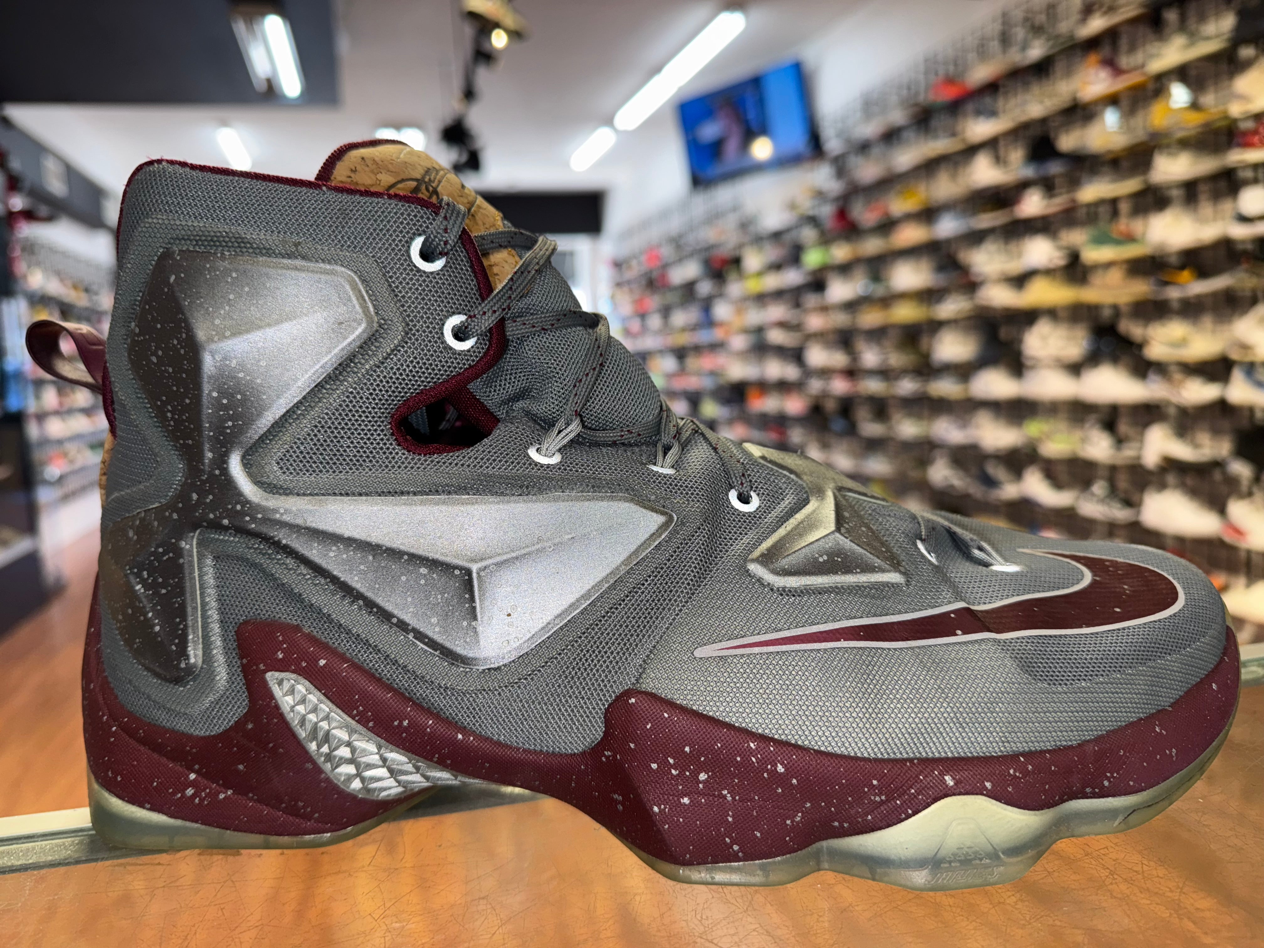 Size 12 Lebron 13 “Opening Night”