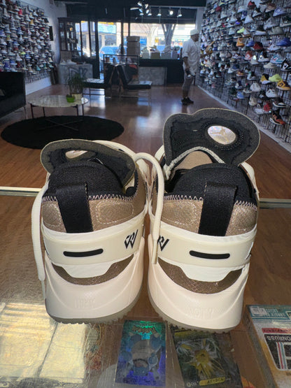 Size 13 Air Jordan Why Not .5 "Cream Brown" (MAMO)