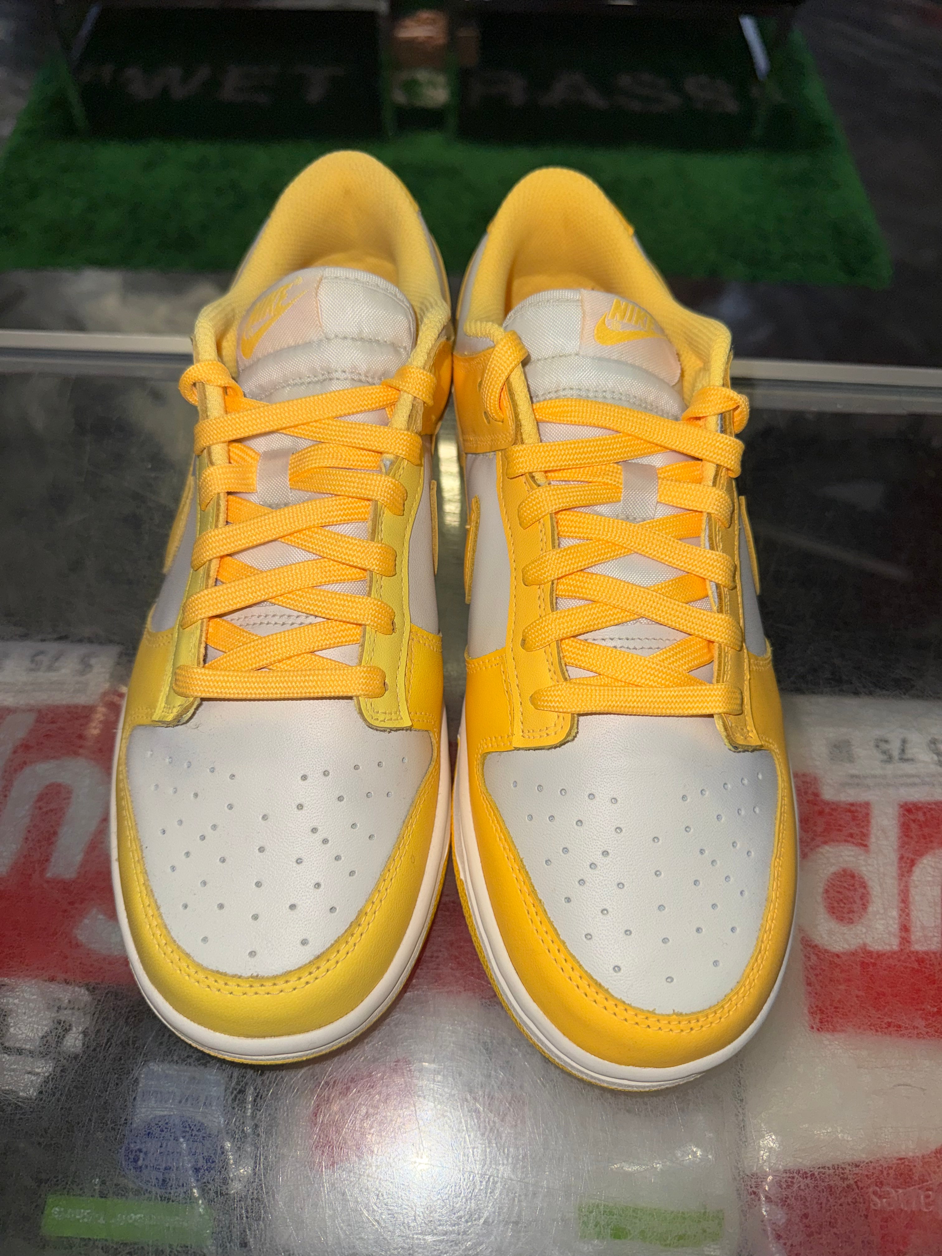 Size 9.5 (11W) Dunk Low "Citron Pulse" Brand New