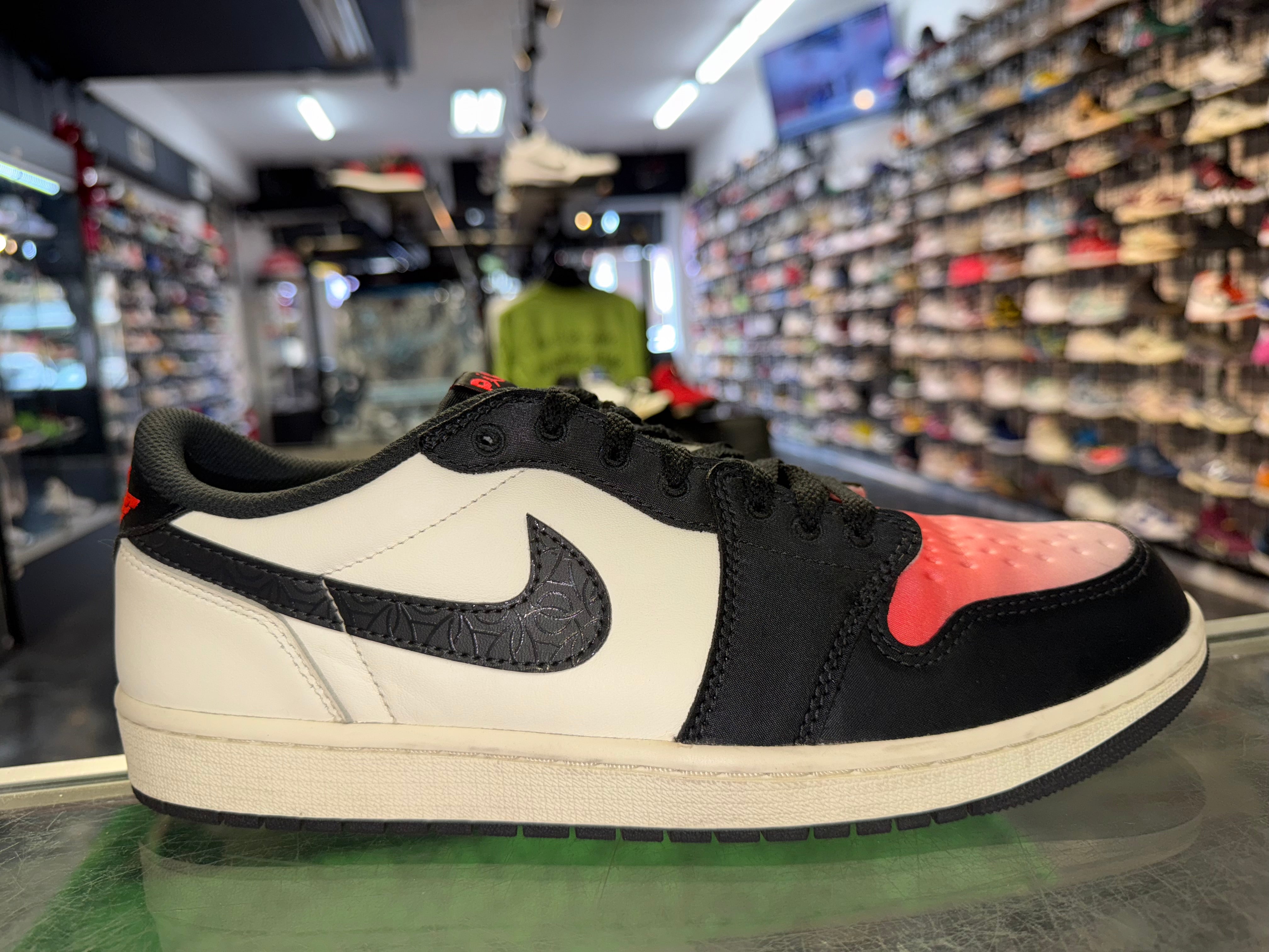 Size 10.5 Air Jordan 1 Low PSG "Paris Saint-Germain"