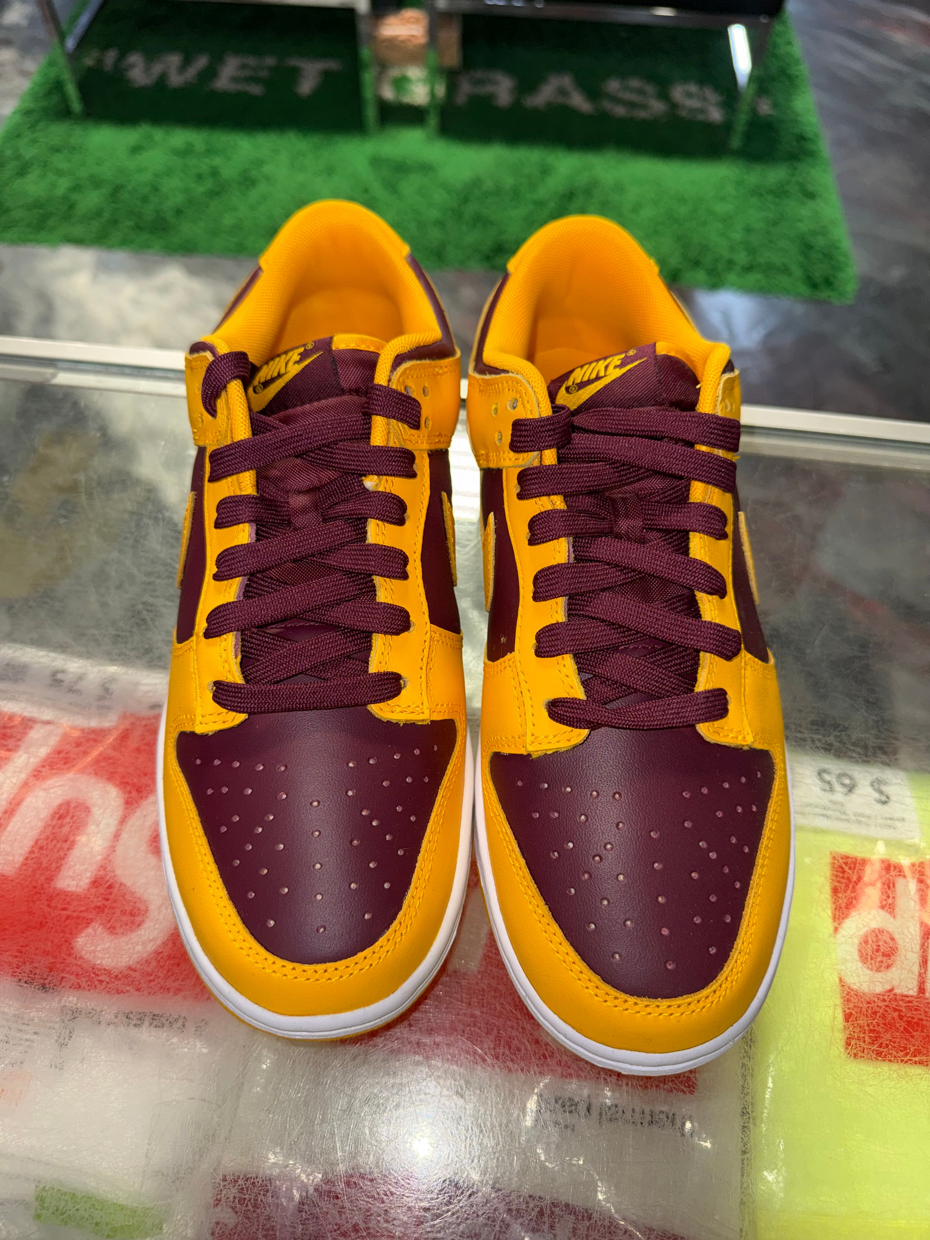 Size 8 Dunk Low "Arizona State" Brand New