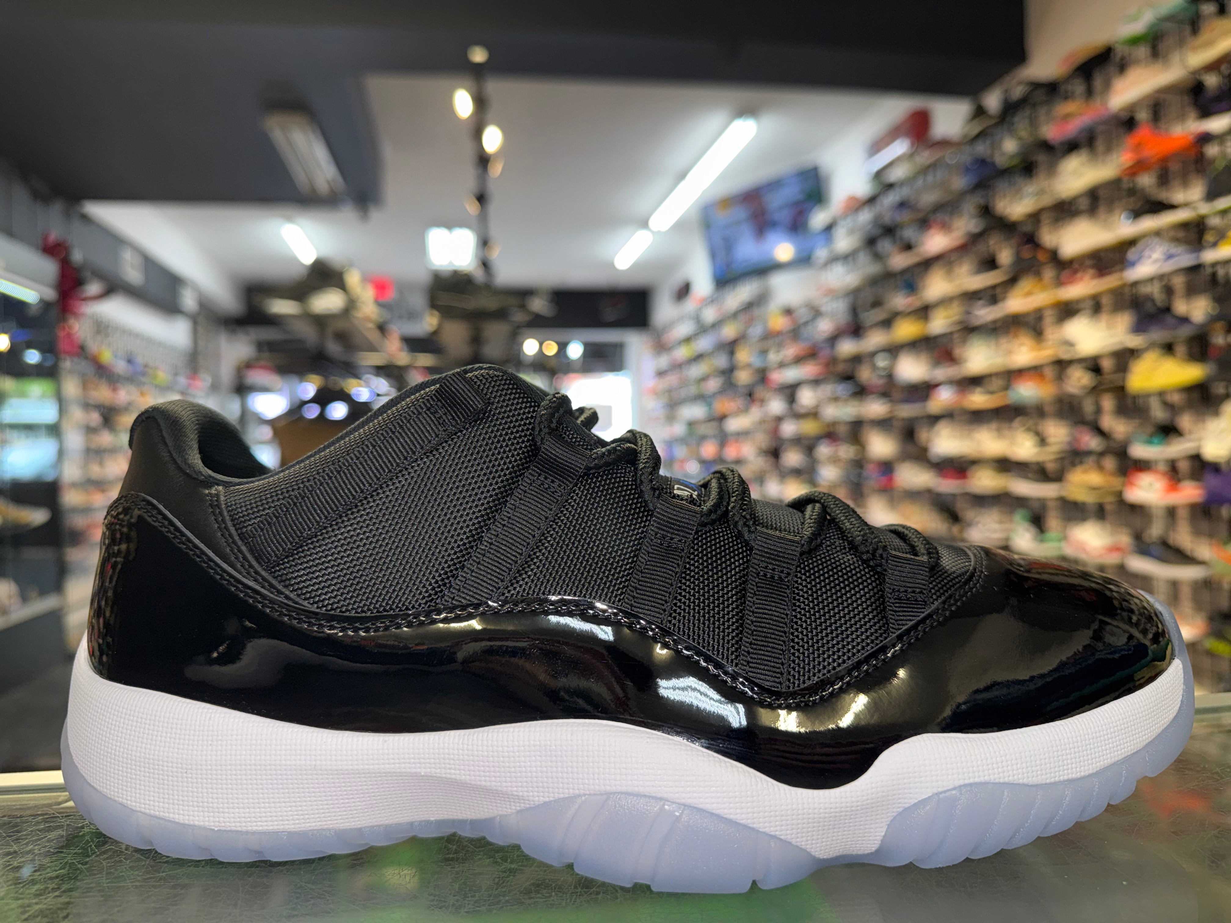 Size 12 Air Jordan 11 Low "Space Jam" Brand New