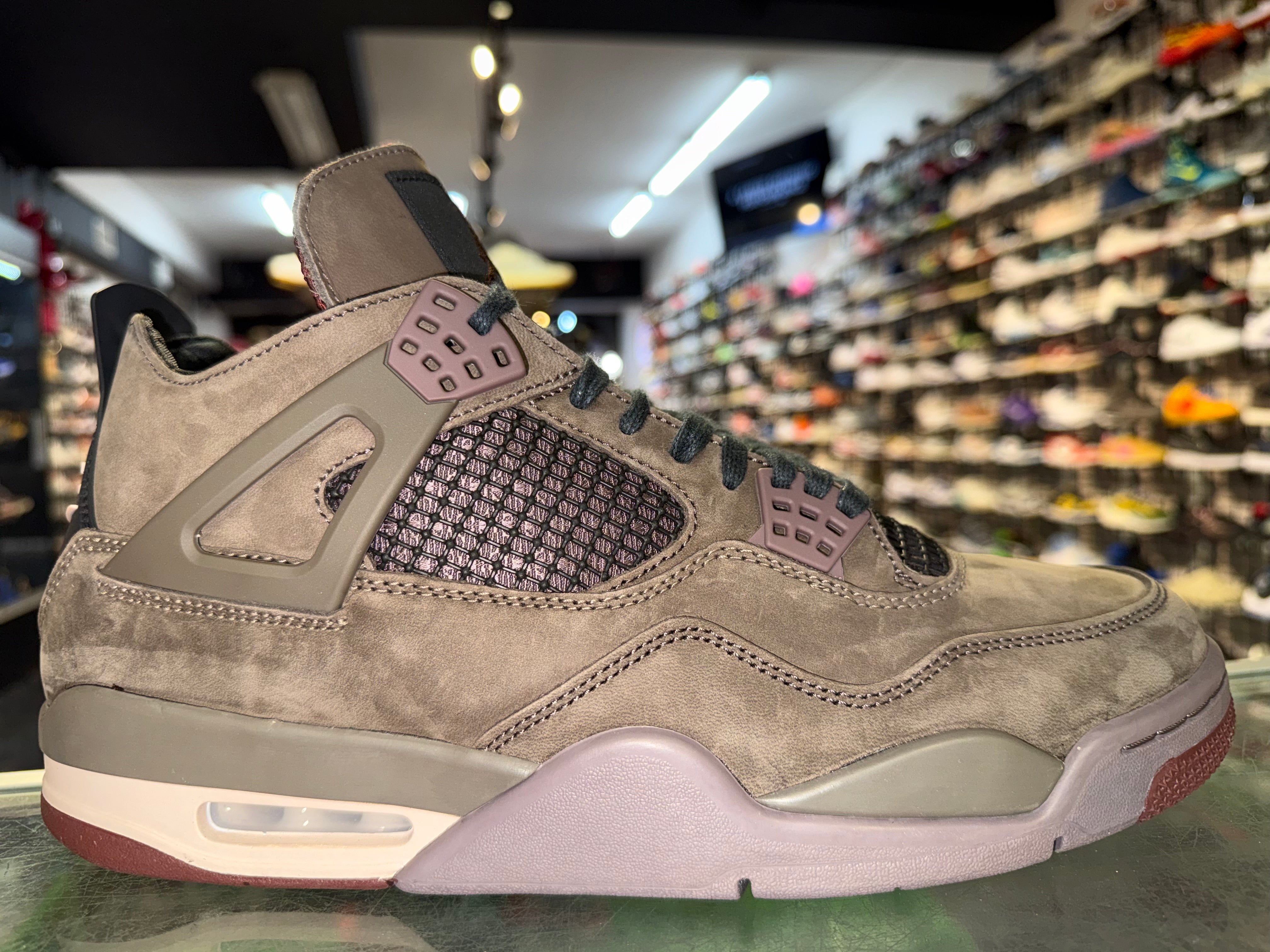 Size 11.5 (13W) Air Jordan 4 A Ma Maniere "Dark Mocha" Worn 1x