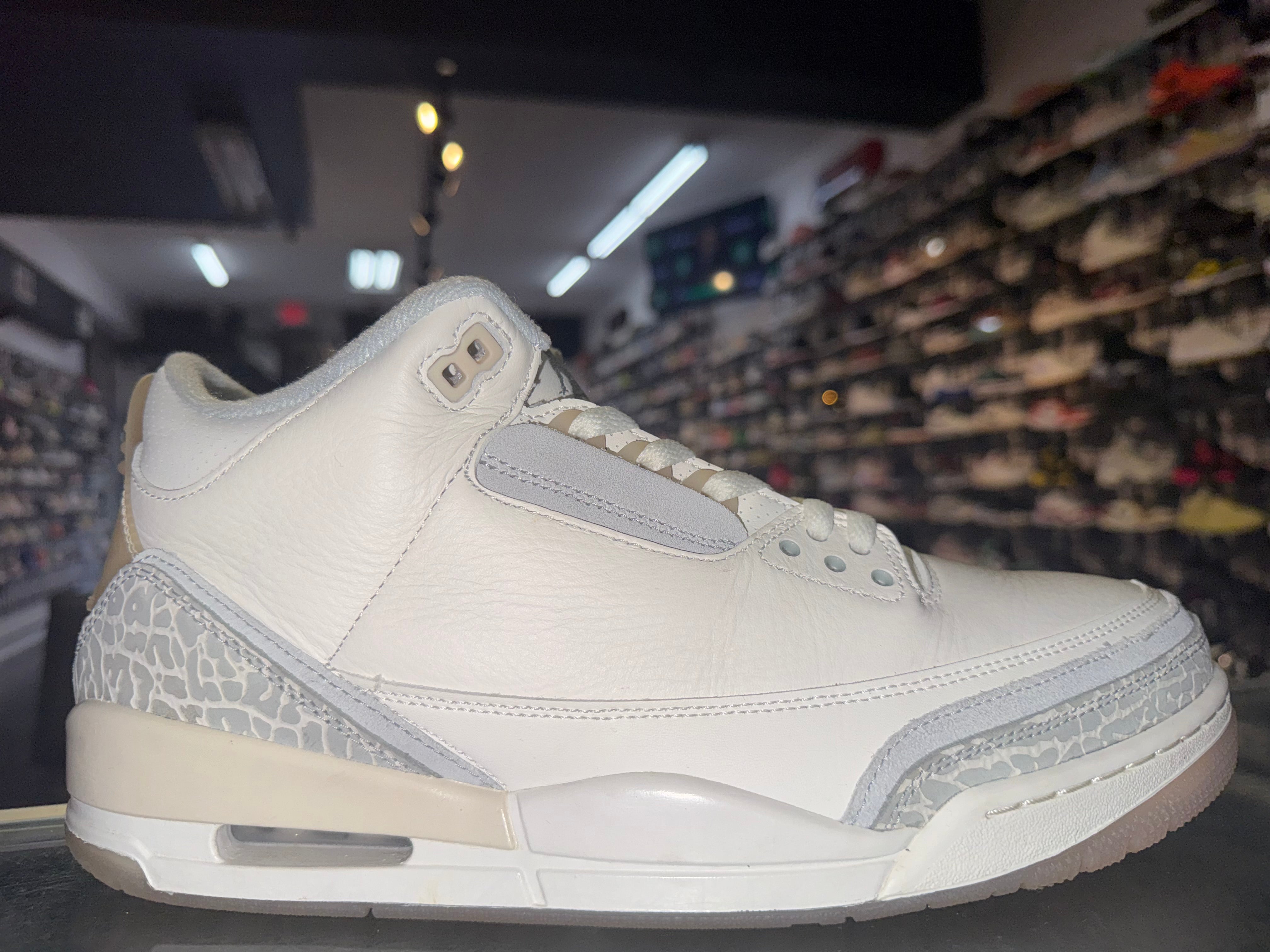 Size 11 Air Jordan 3 “Craft Ivory”