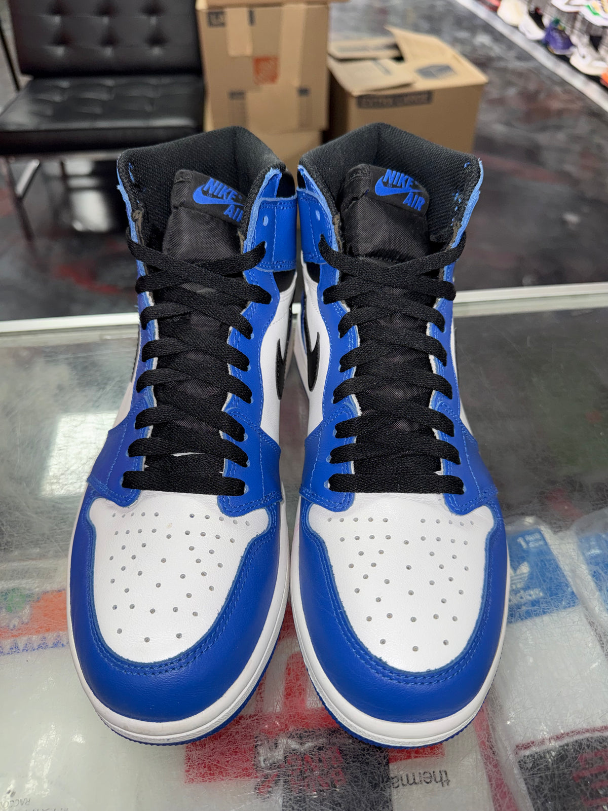 Air Jordan 1 Game Royal sneaker, pre-owned, size 9.5 – view 5