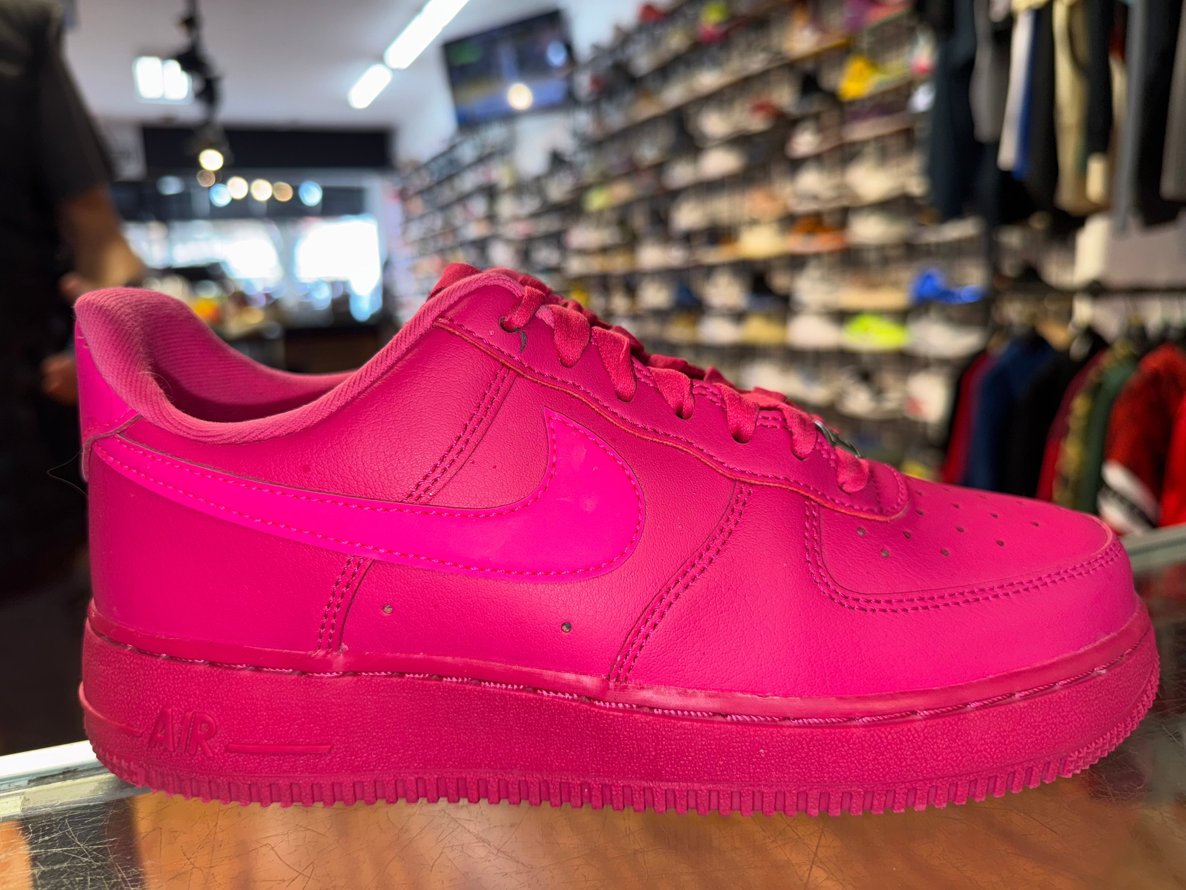 Size 6 (7.5W) Air Force 1 "Fireberry"