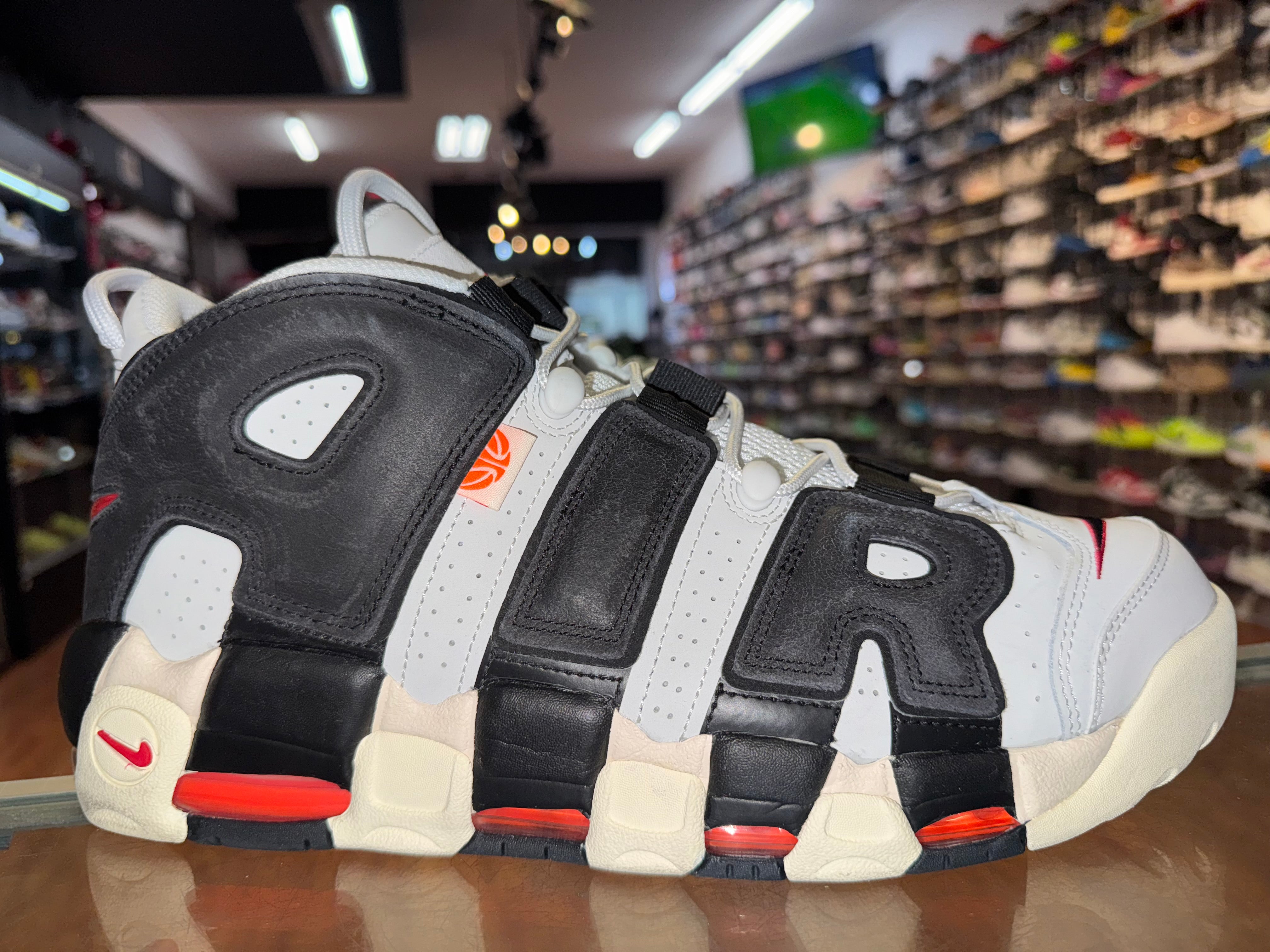 Size 13 Air More Uptempo "Hoops"