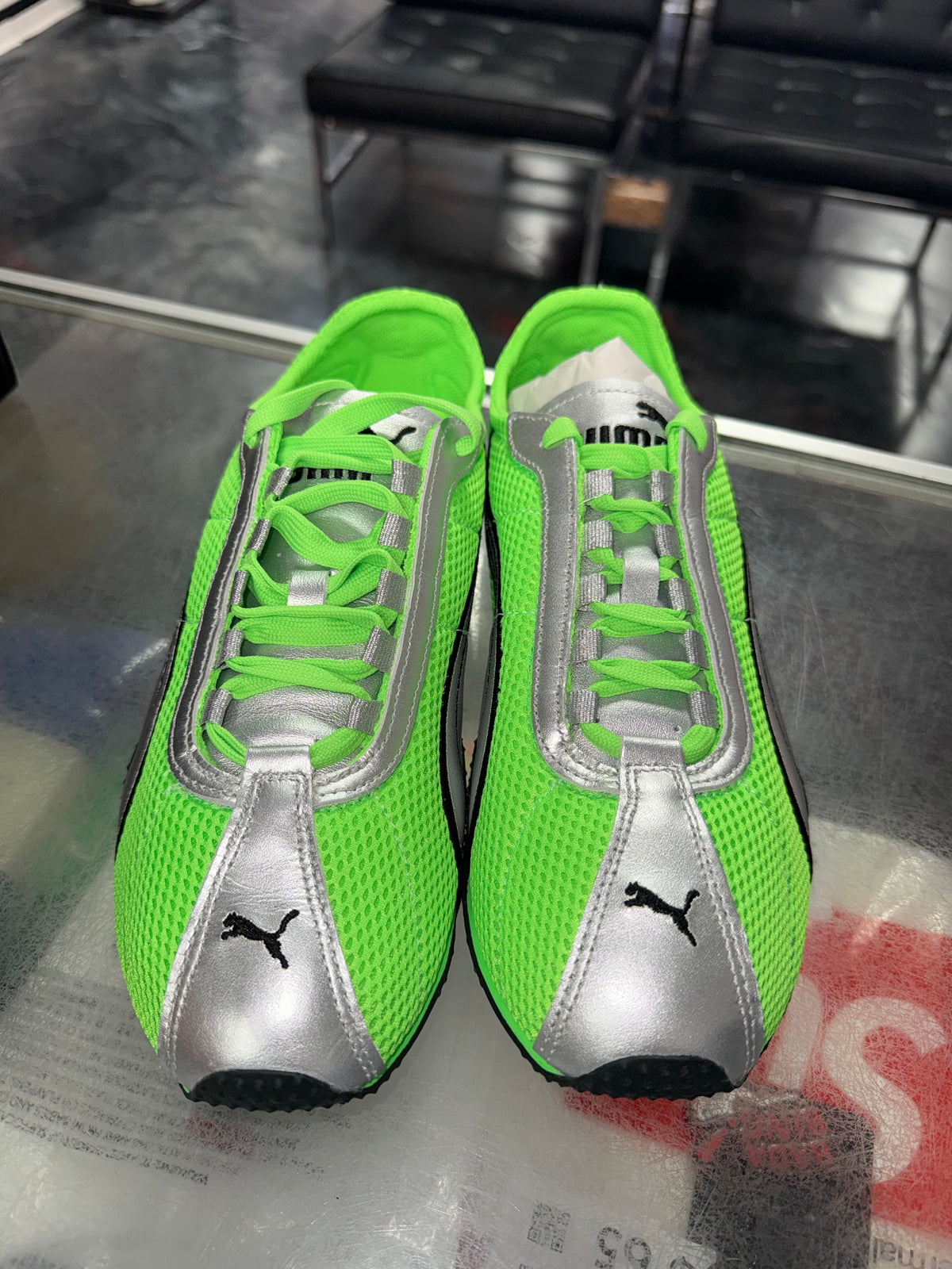 Size 10.5 Puma H-Street OG “Fizzy Green” Brand New