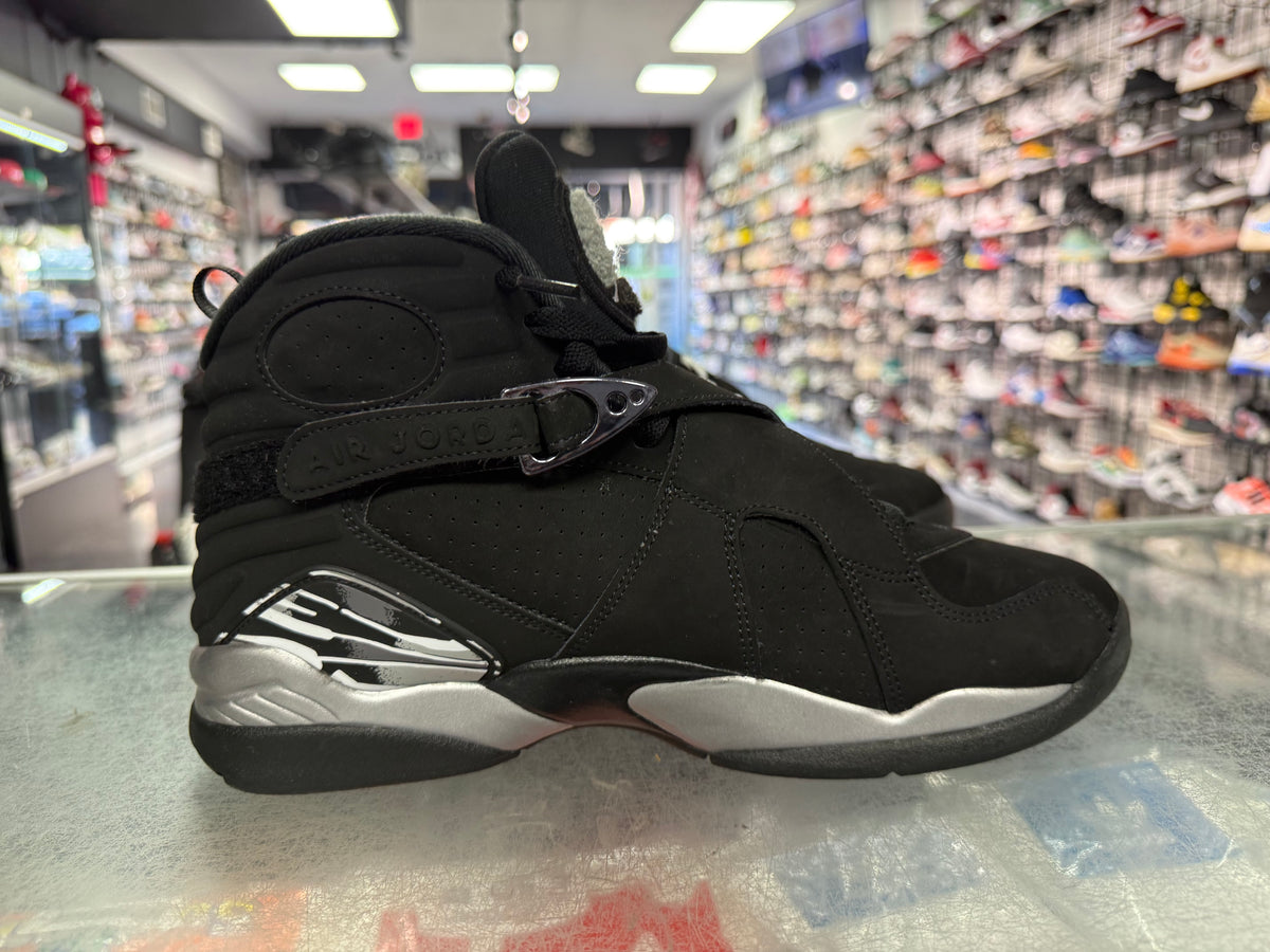 Air Jordan 8 Chrome 2026 sneaker, pre-owned, size 10 – view 3