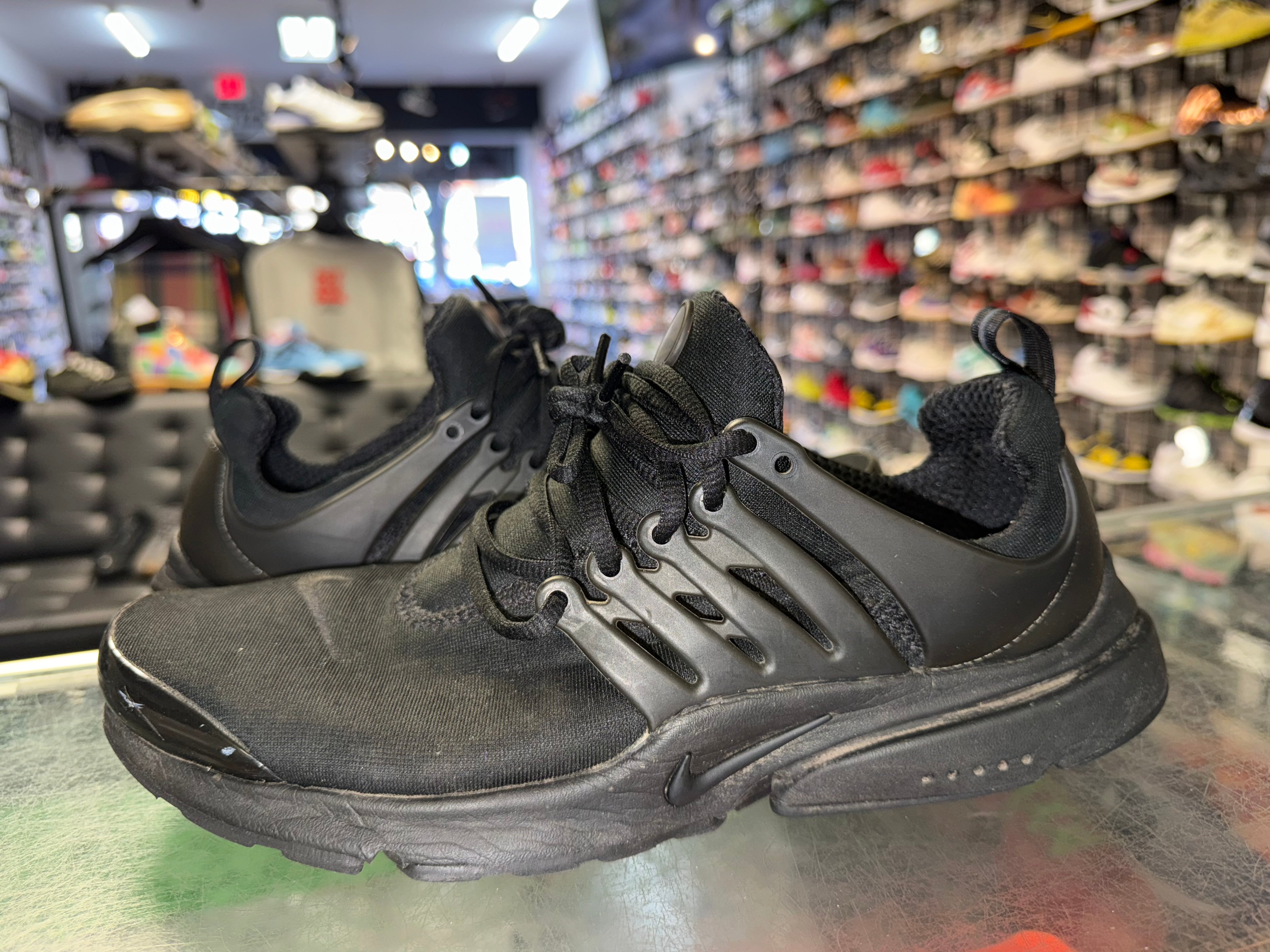 Size 10 Air Presto "Black"