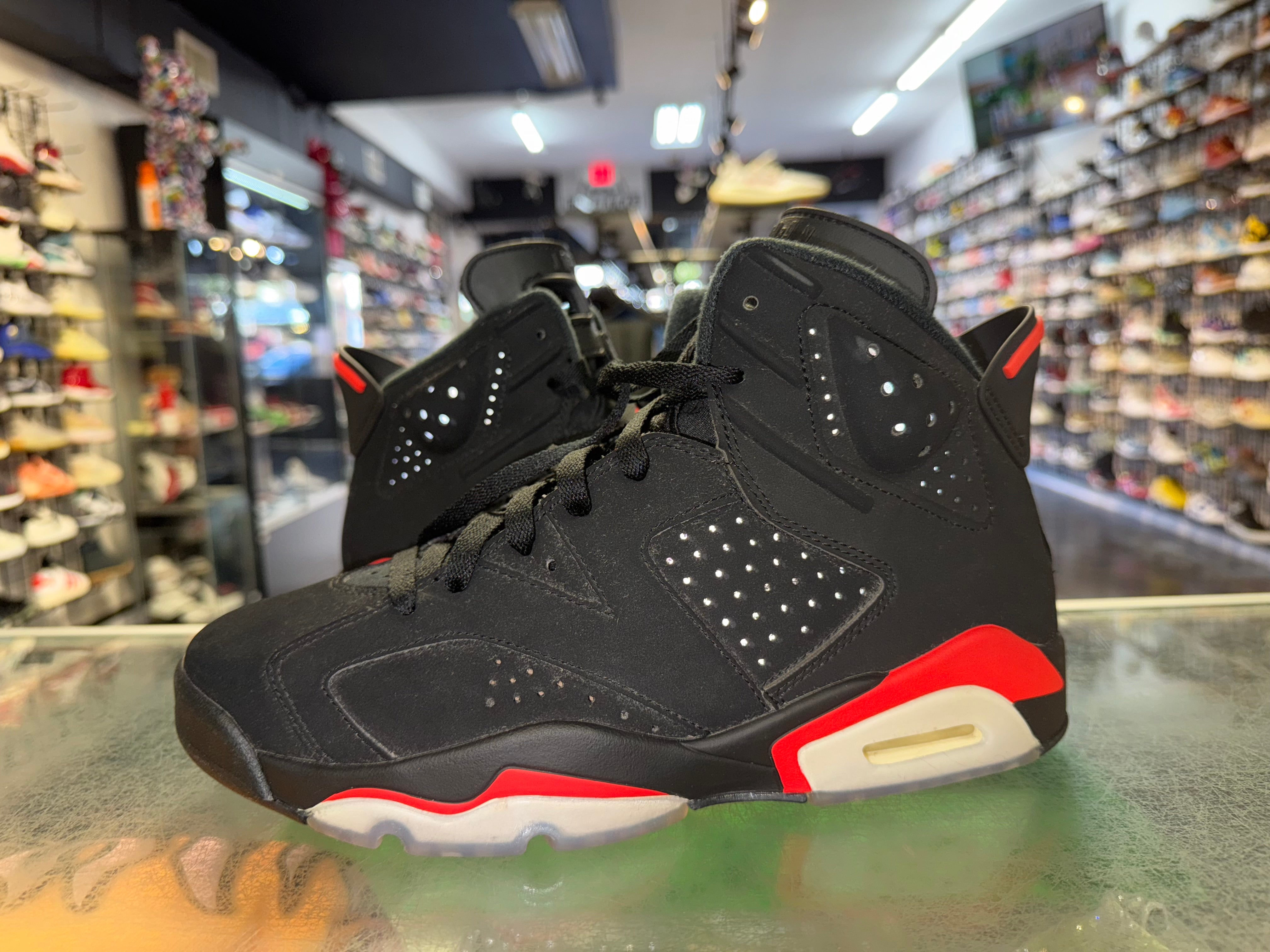 Size 9 Air Jordan 6 “Black Infrared”
